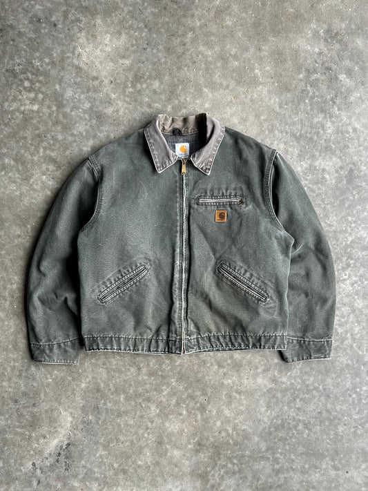 Vintage Faded Carhartt Jacket - XL
