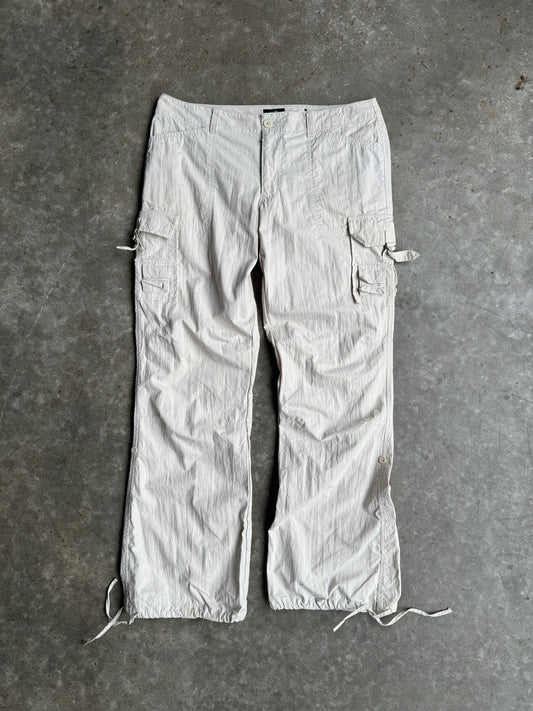 Vintage Cream Bailey's Point Cargo Pants - 34