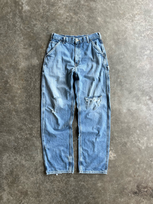 Vintage Distressed Carhartt Carpenter Pants - 32