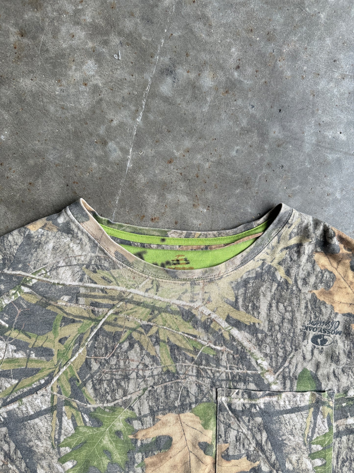 Mossy Oak Faded Camo Shirt - XL