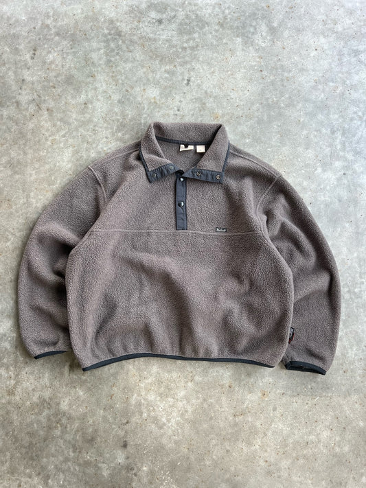 Vintage Wool Rich T Snap Fleece - XL