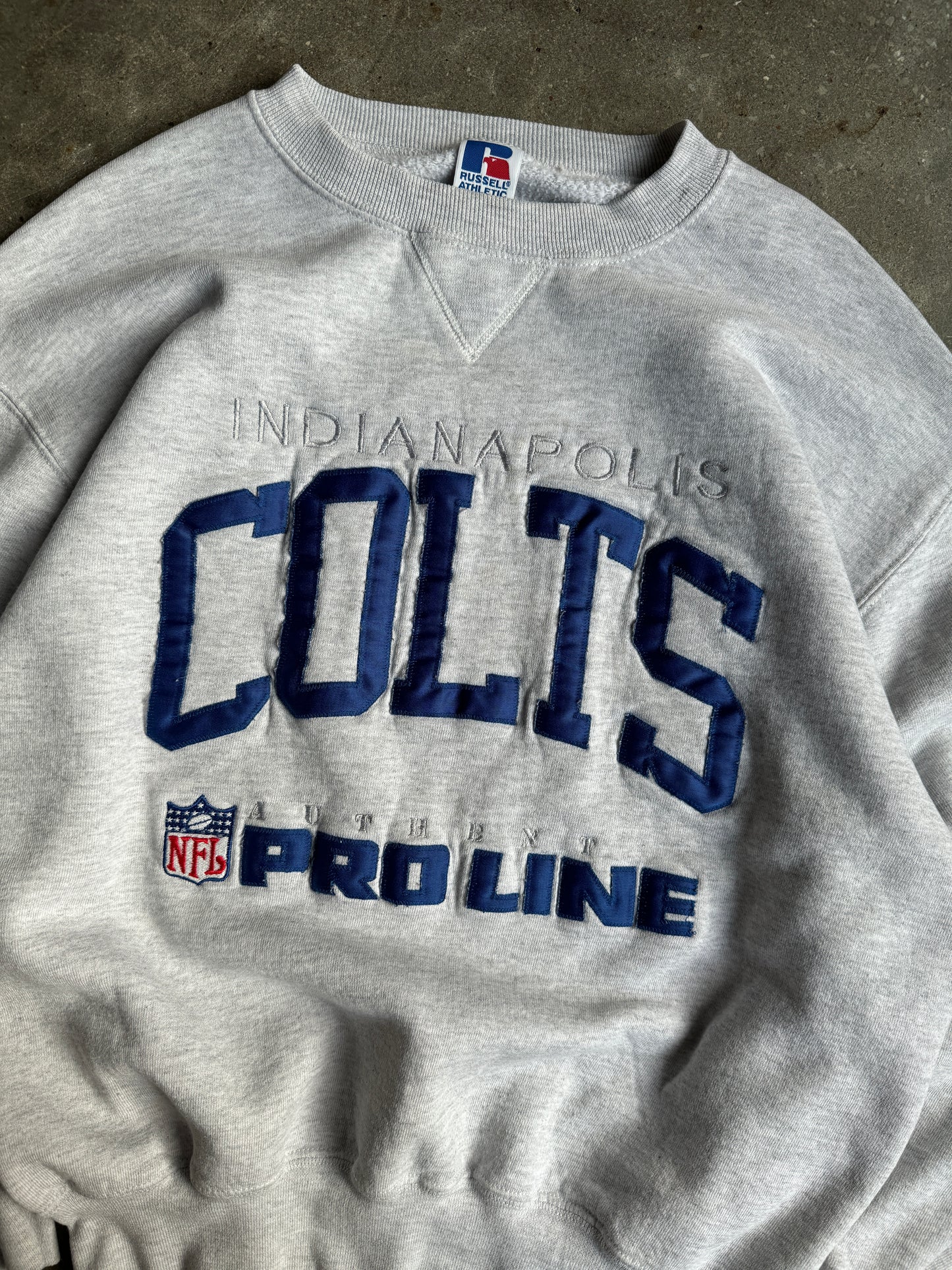 Vintage Indianapolis Colts Proline Crew - M