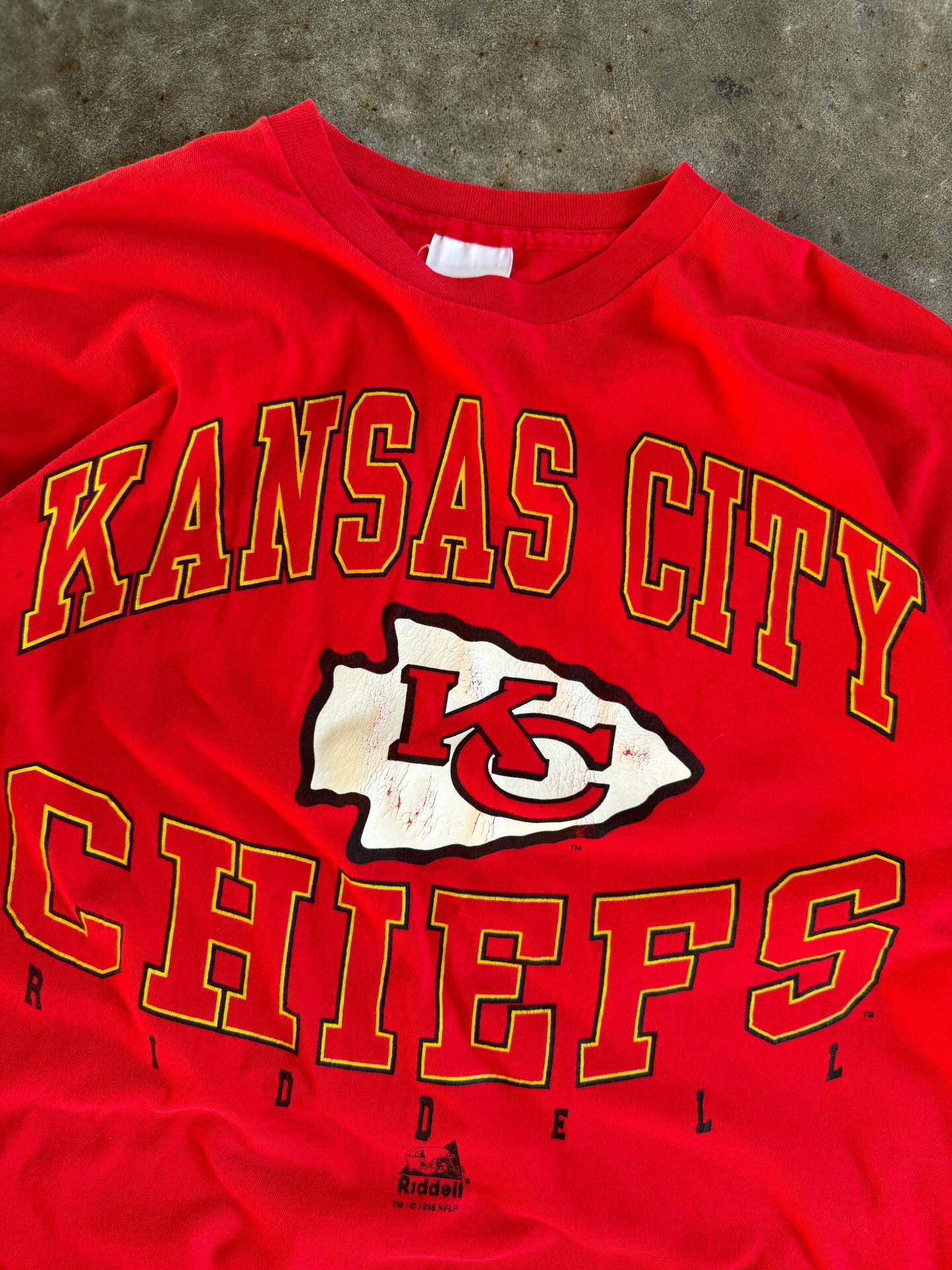 Vintage Kansas City Chiefs Shirt - L