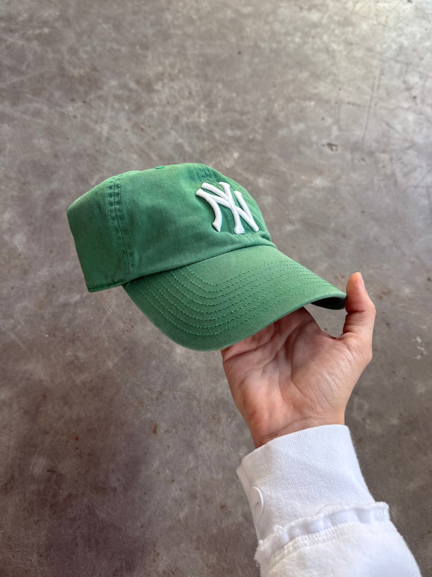 Vintage St. Patrick’s Day New York Yankees Hat Fitted Hat