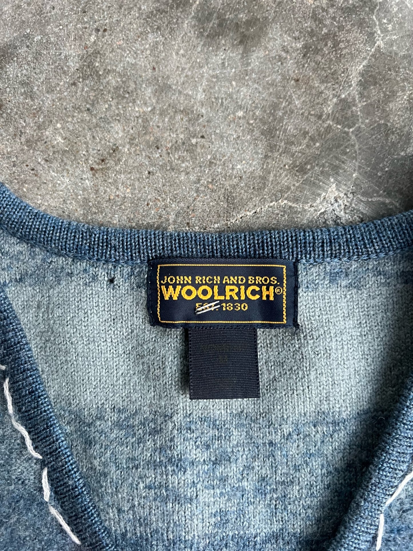 Vintage Woolrich Sweater Vest - S