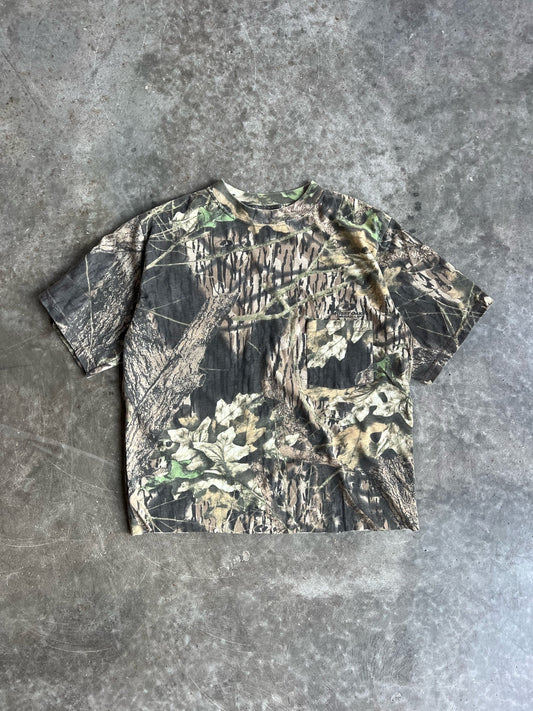 Vintage Mossy Oak Camo Shirt - M