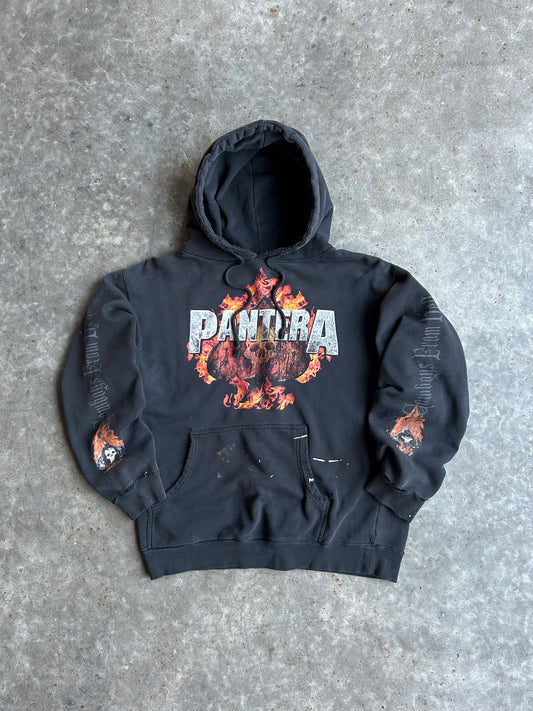 Vintage Pantera Fire Hoodie - S