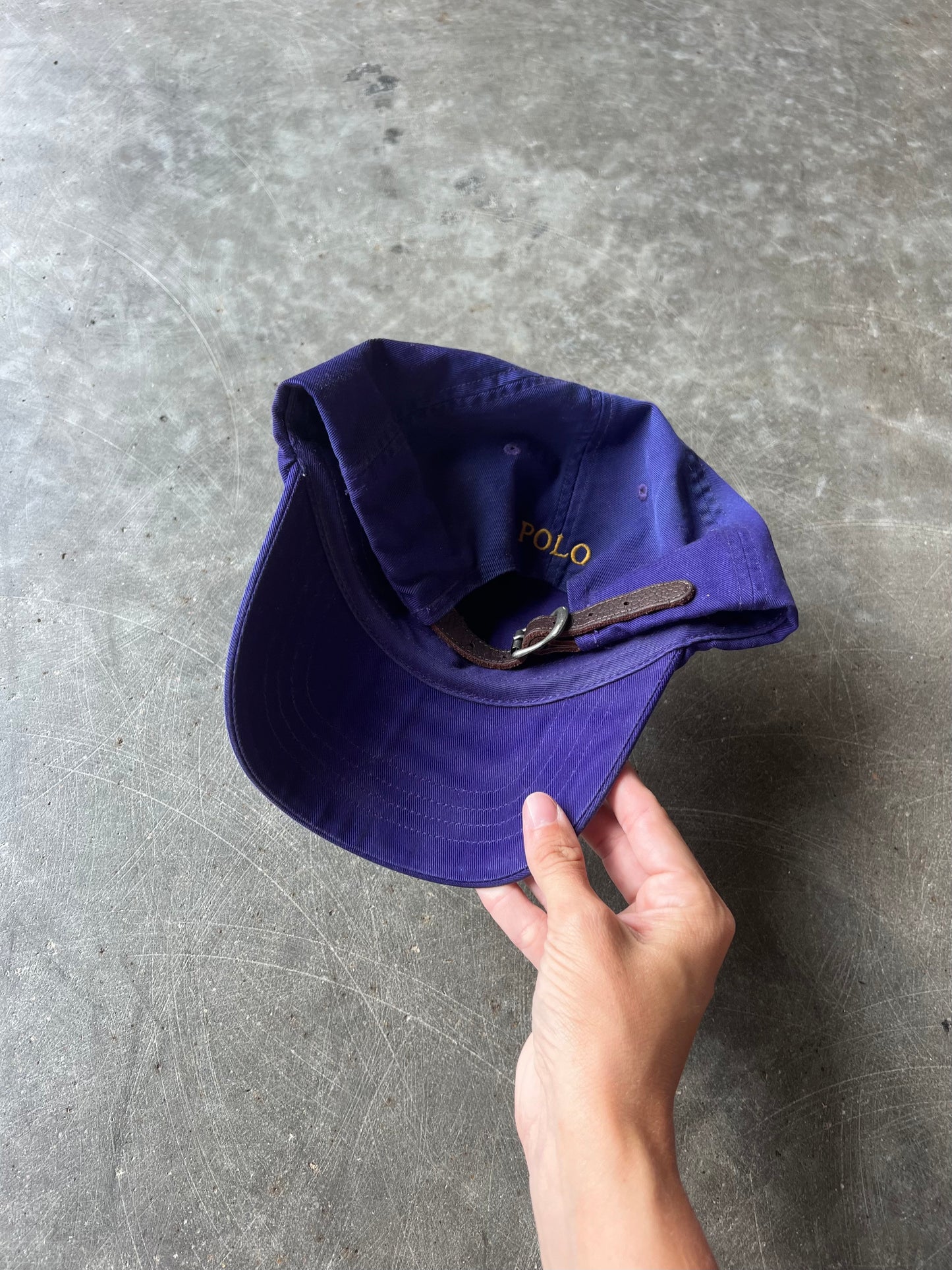 Vintage Ralph Lauren Strapback Hat