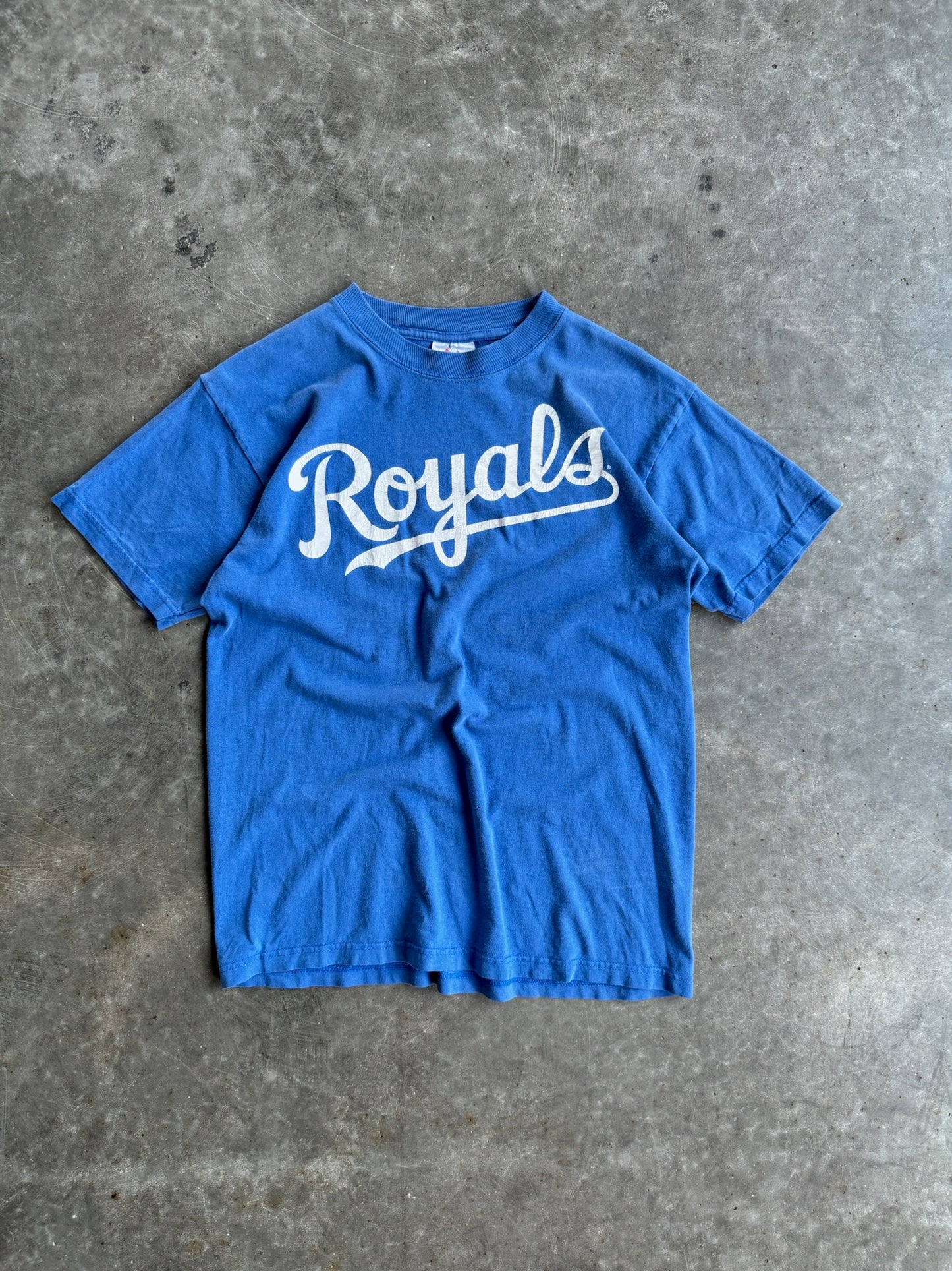 Vintage Blue Kansas City Royals Shirt - L