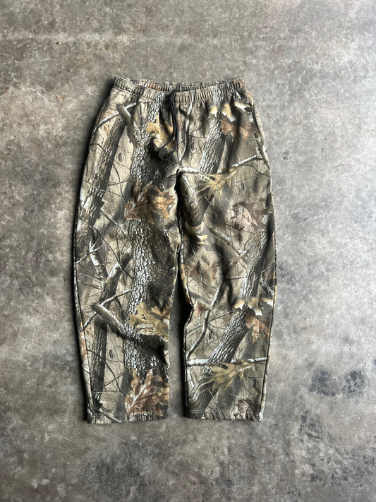 Vintage Outfitters Ridge Camo Sweatpants - M