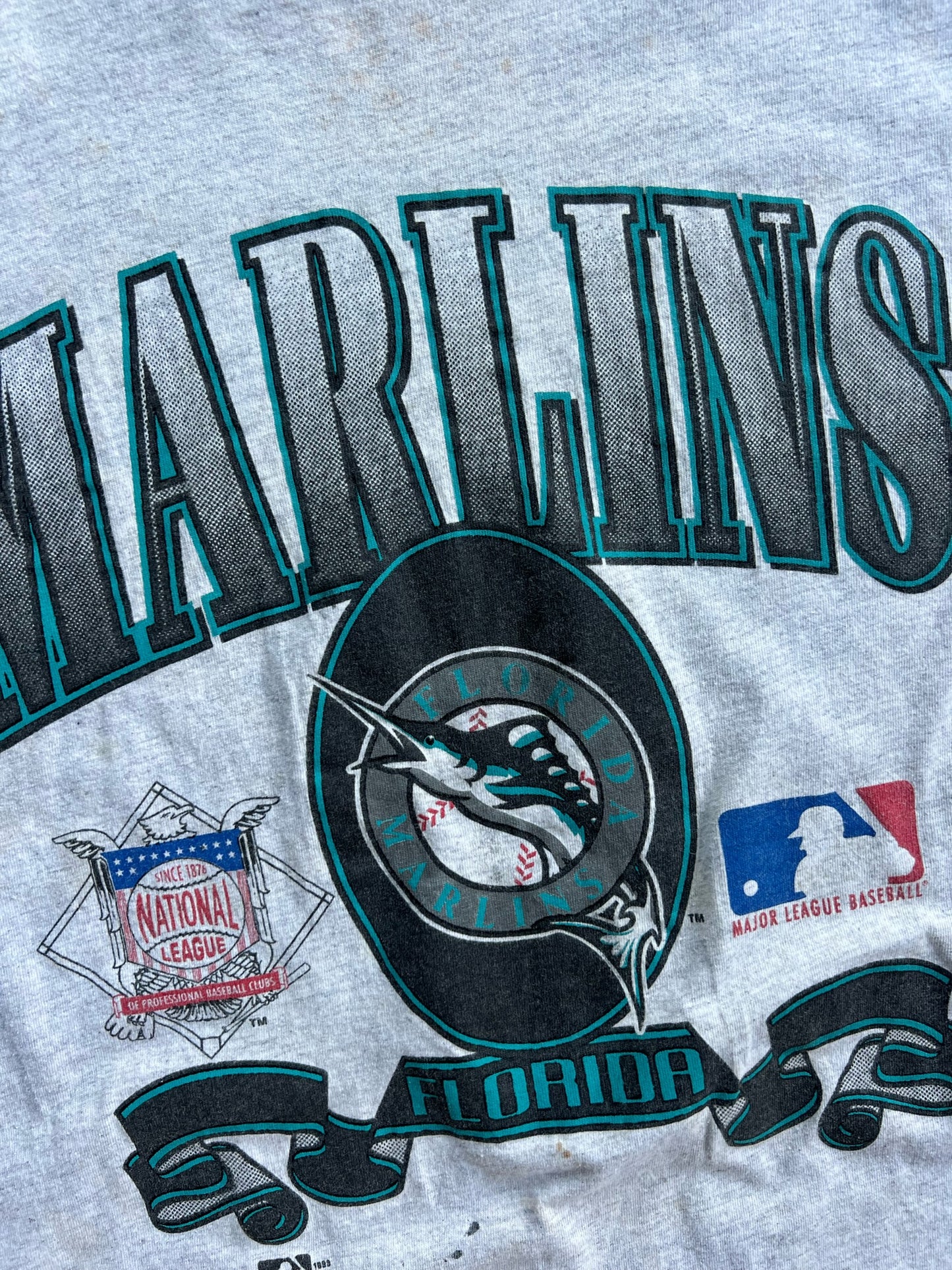 Vintage Florida Marlins MLB shirt - L