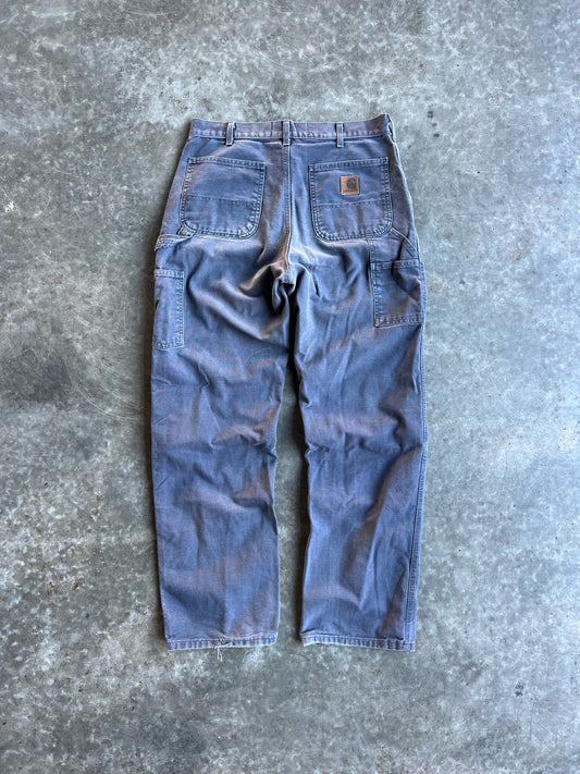 Vintage Purple Carhartt Carpenter Pants - 34