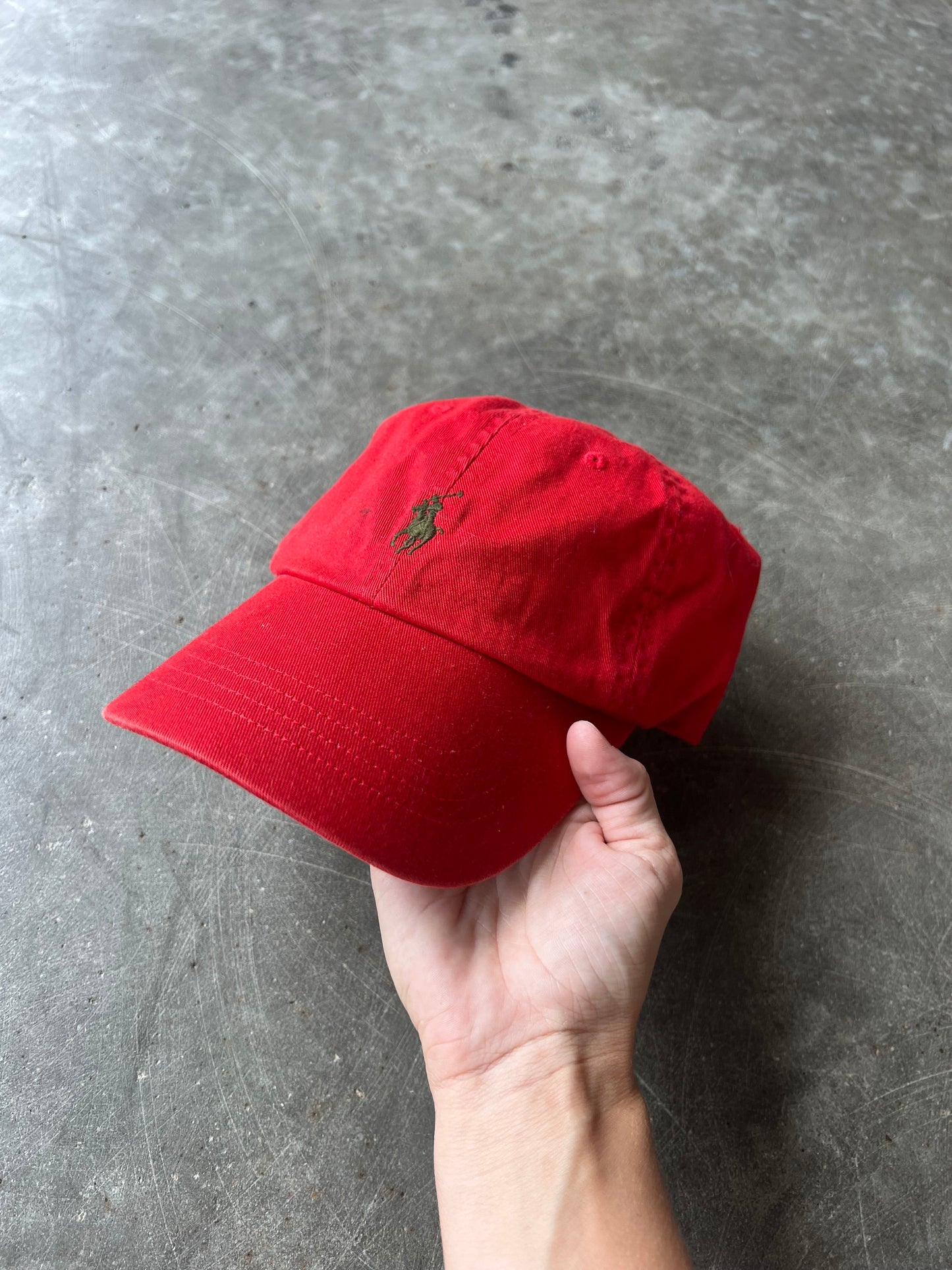 Vintage Ralph Lauren Strapback Hat