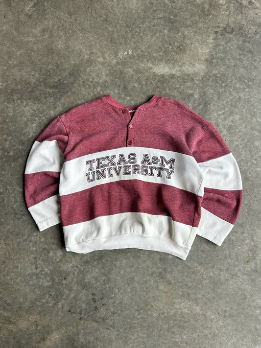 Vintage Texas A&M University Shirt - M