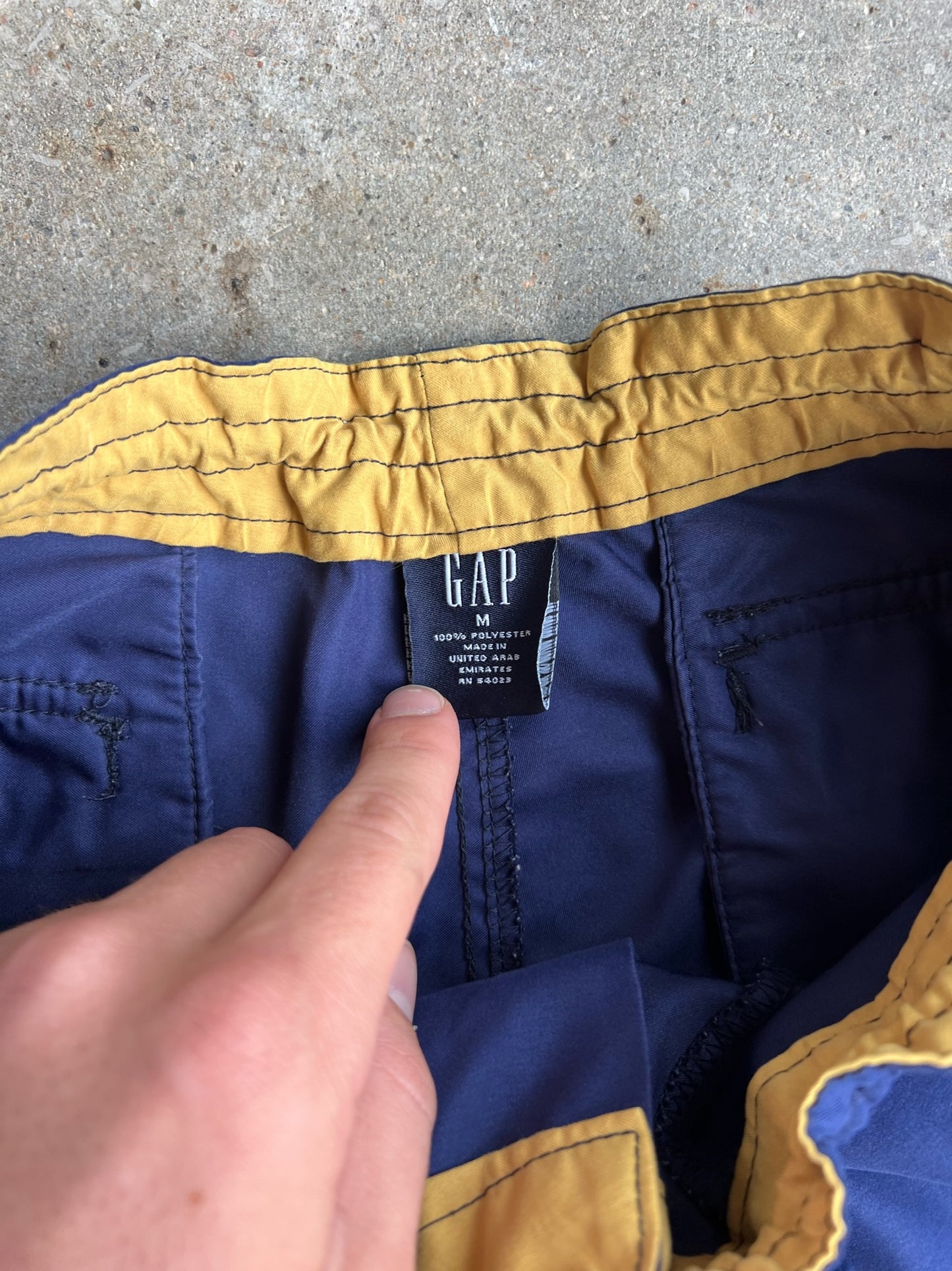 Vintage Royal Blue Gap Pants - M