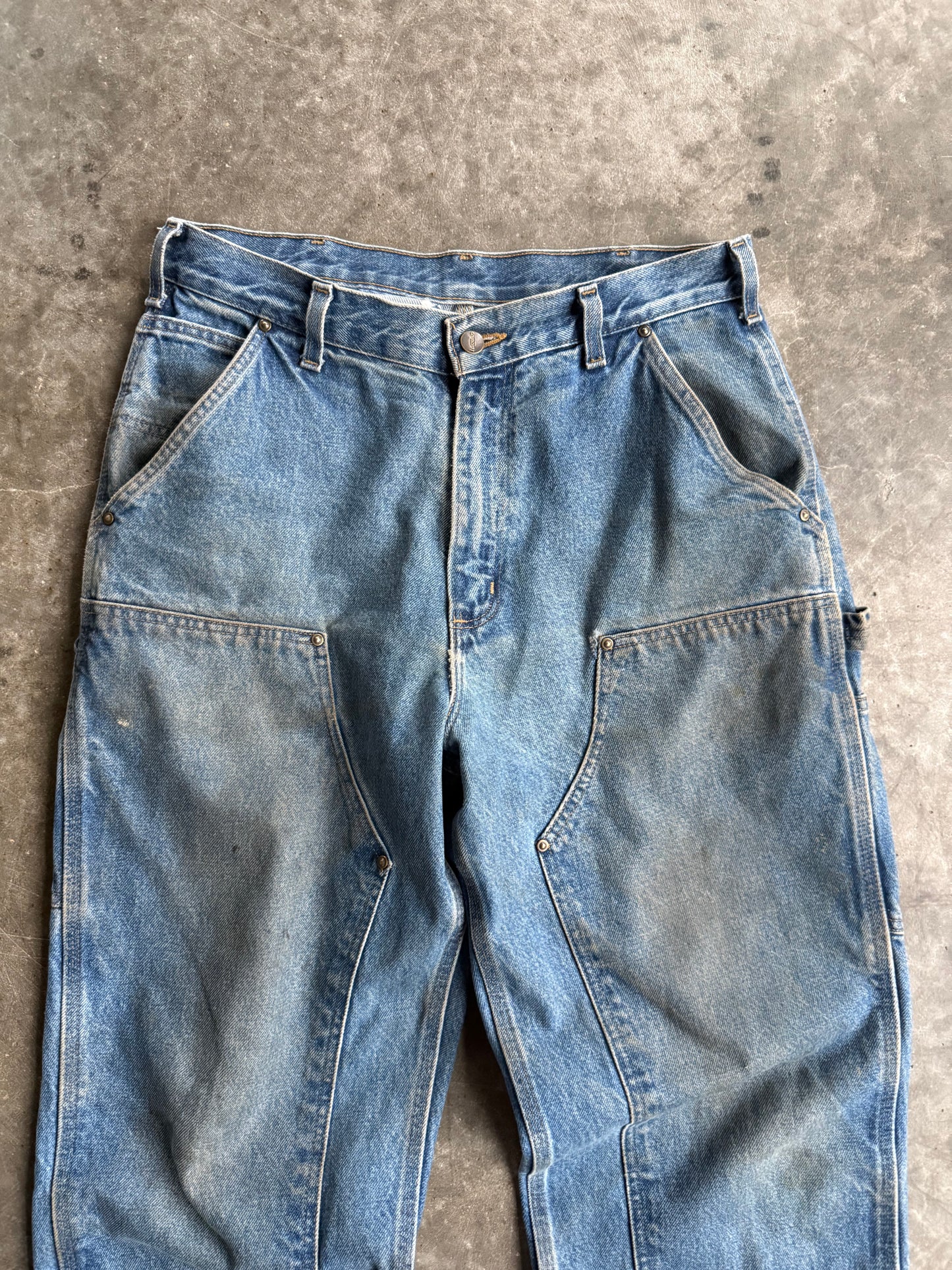 Vintage Distressed Double Knee Carhartt Carpenter Pants - 32