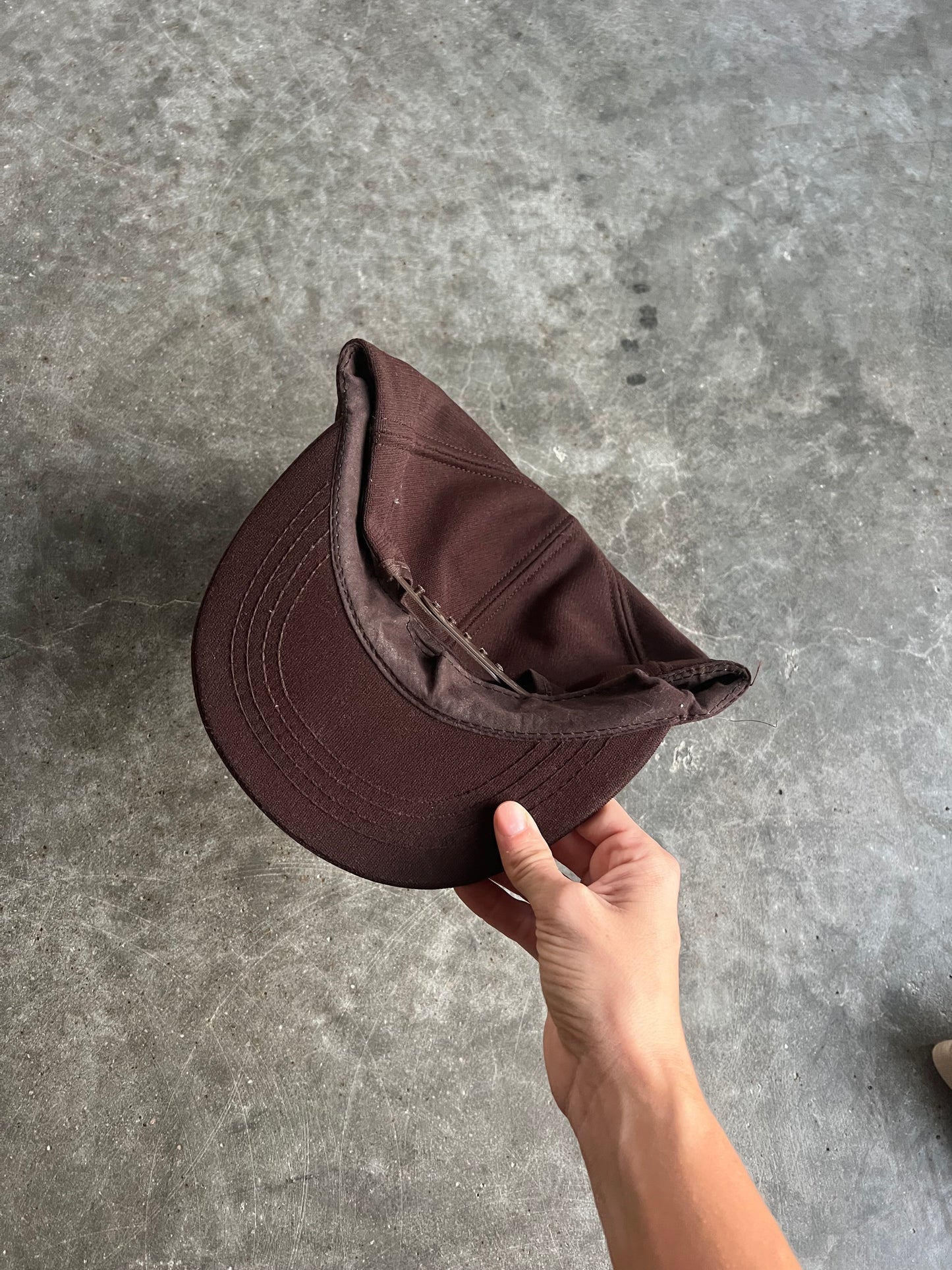 Vintage Brown SnapBack Hat