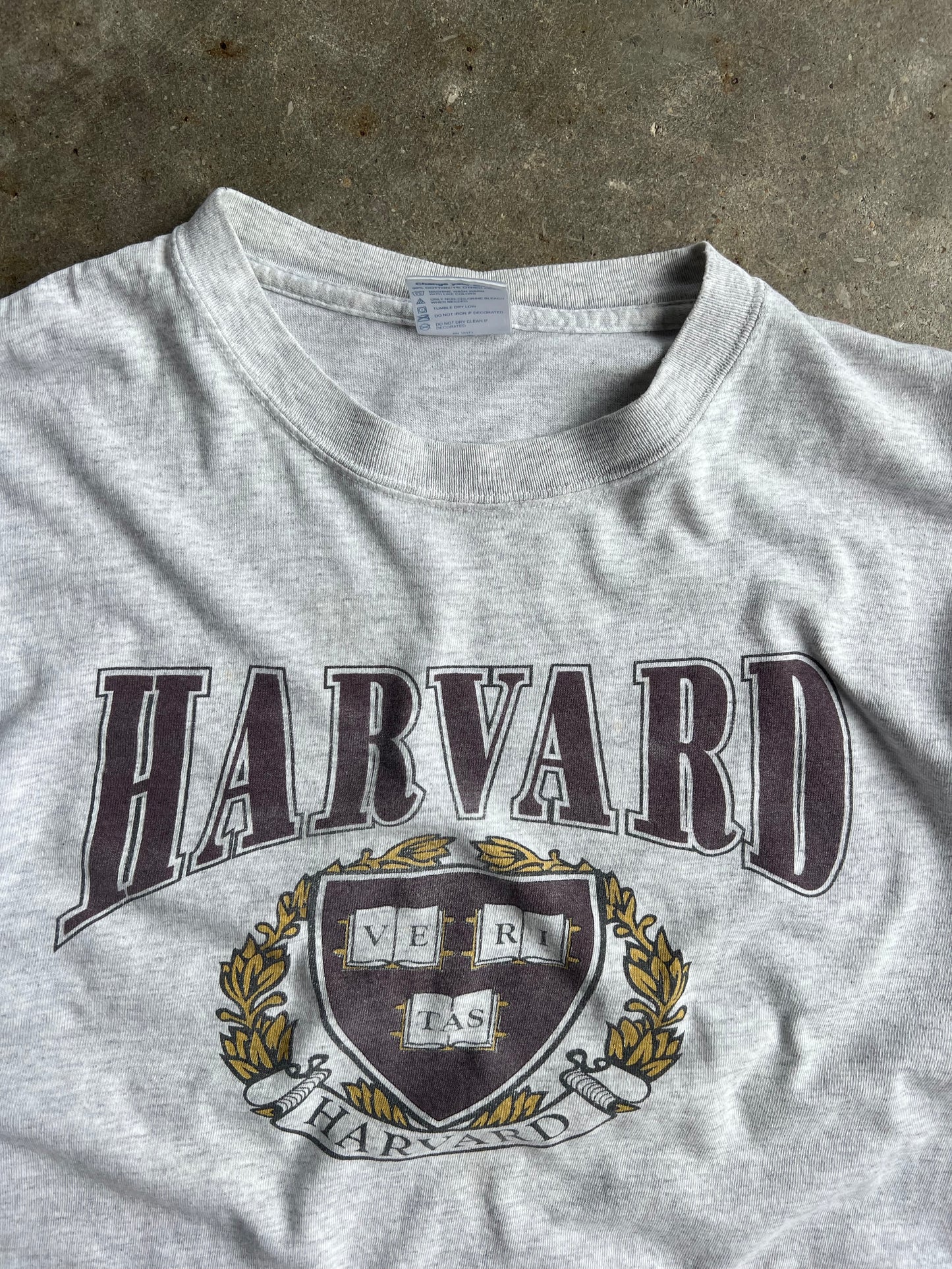 Vintage Harvard University Shirt - L