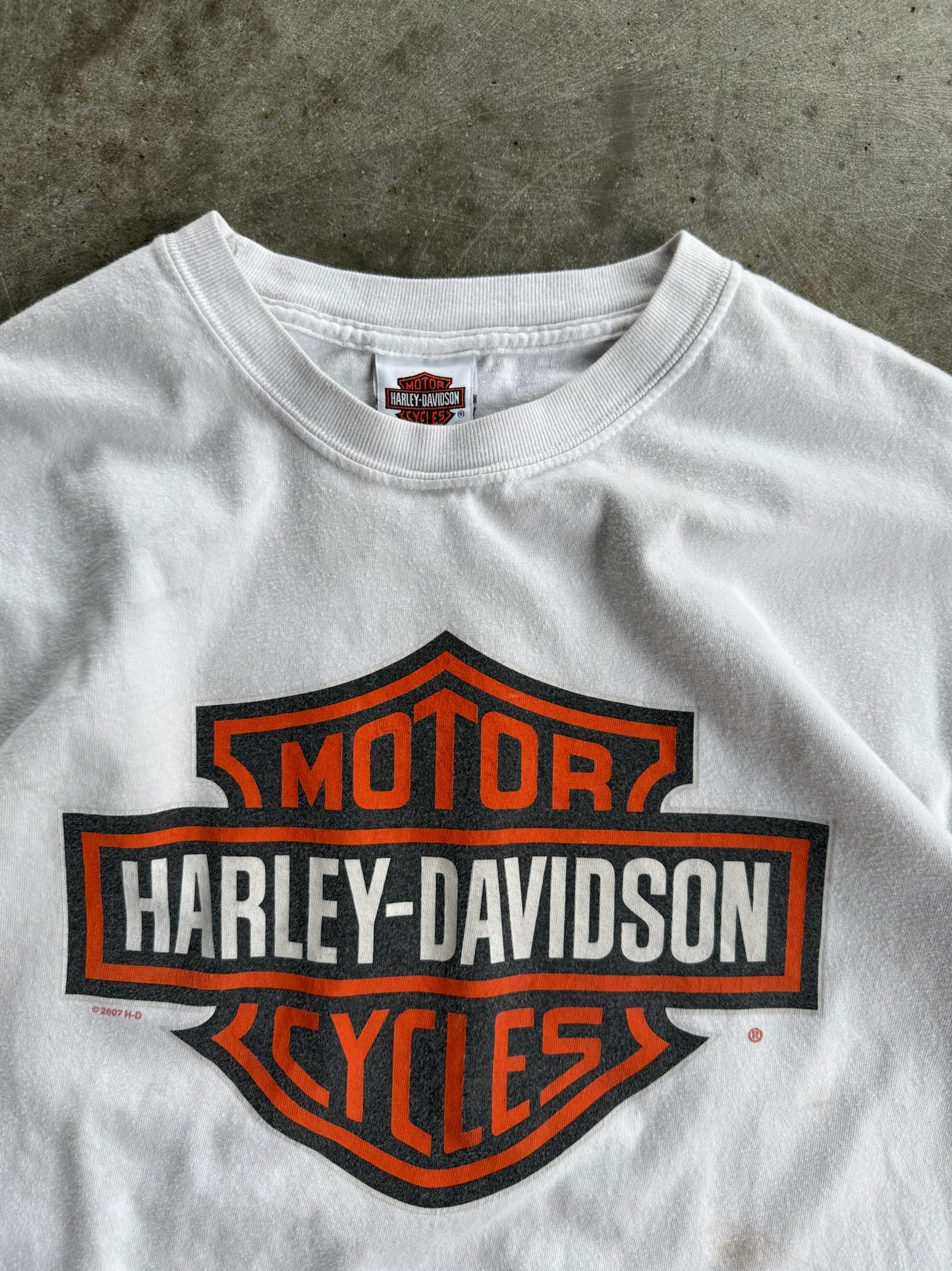 Vintage Harley Davidson Gateway St. Louis MO Shirt - XL