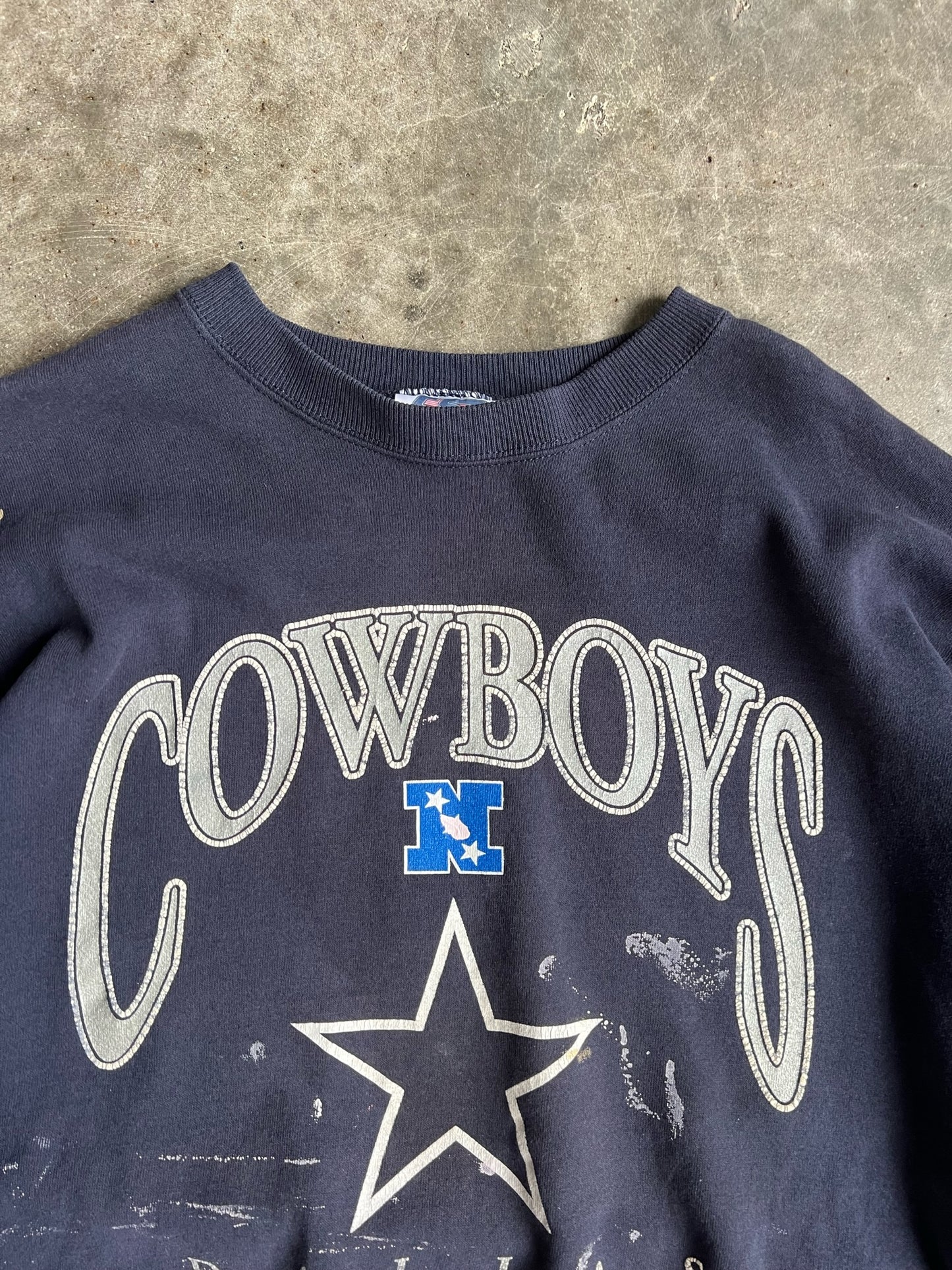 Vintage Dallas Cowboys Crew - XXXXL