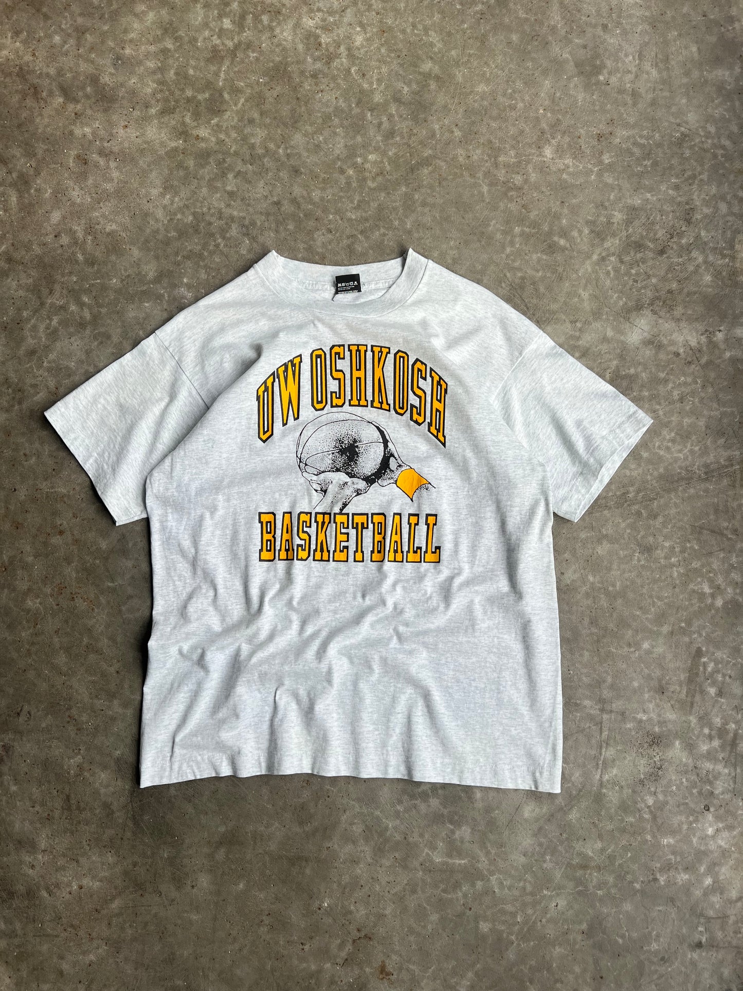 Vintage Oshkosh Basketball Shirt - Xl