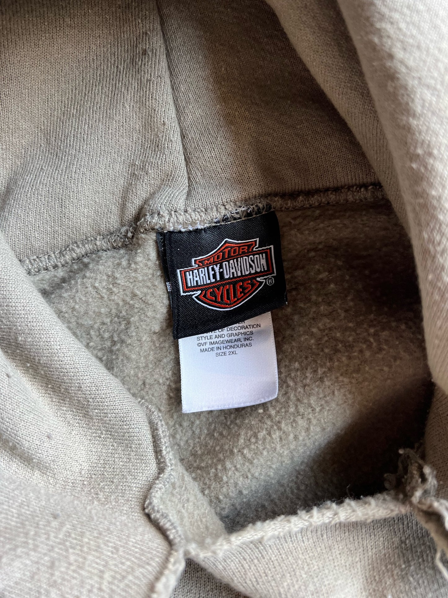 Vintage Harley Davidson Suburban Motors Hoodie - XL