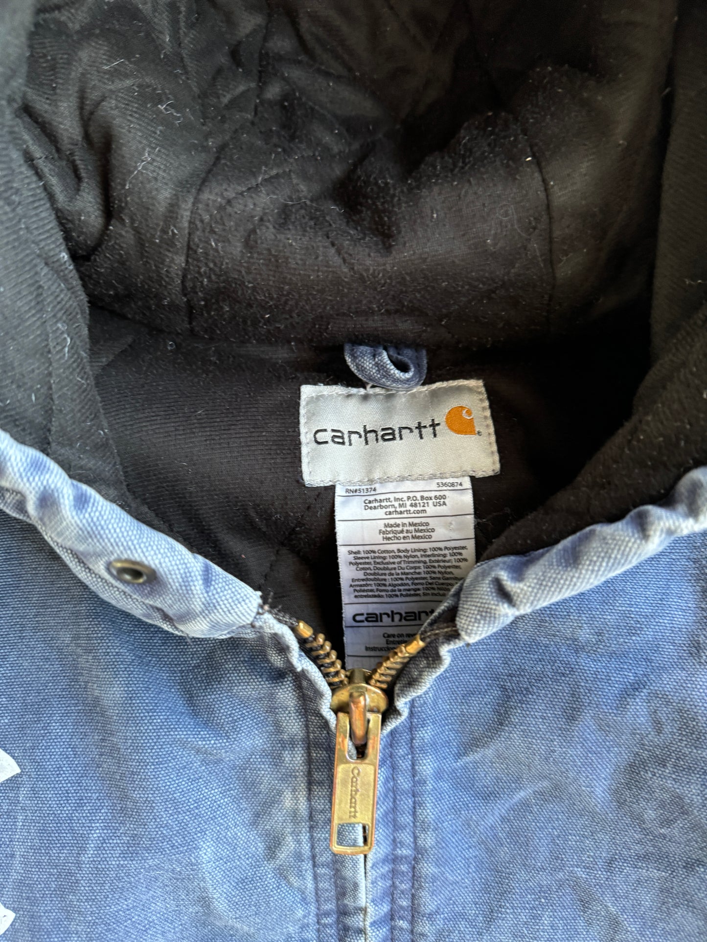 Vintage Yankees Navy Carhartt Jacket - XXXL