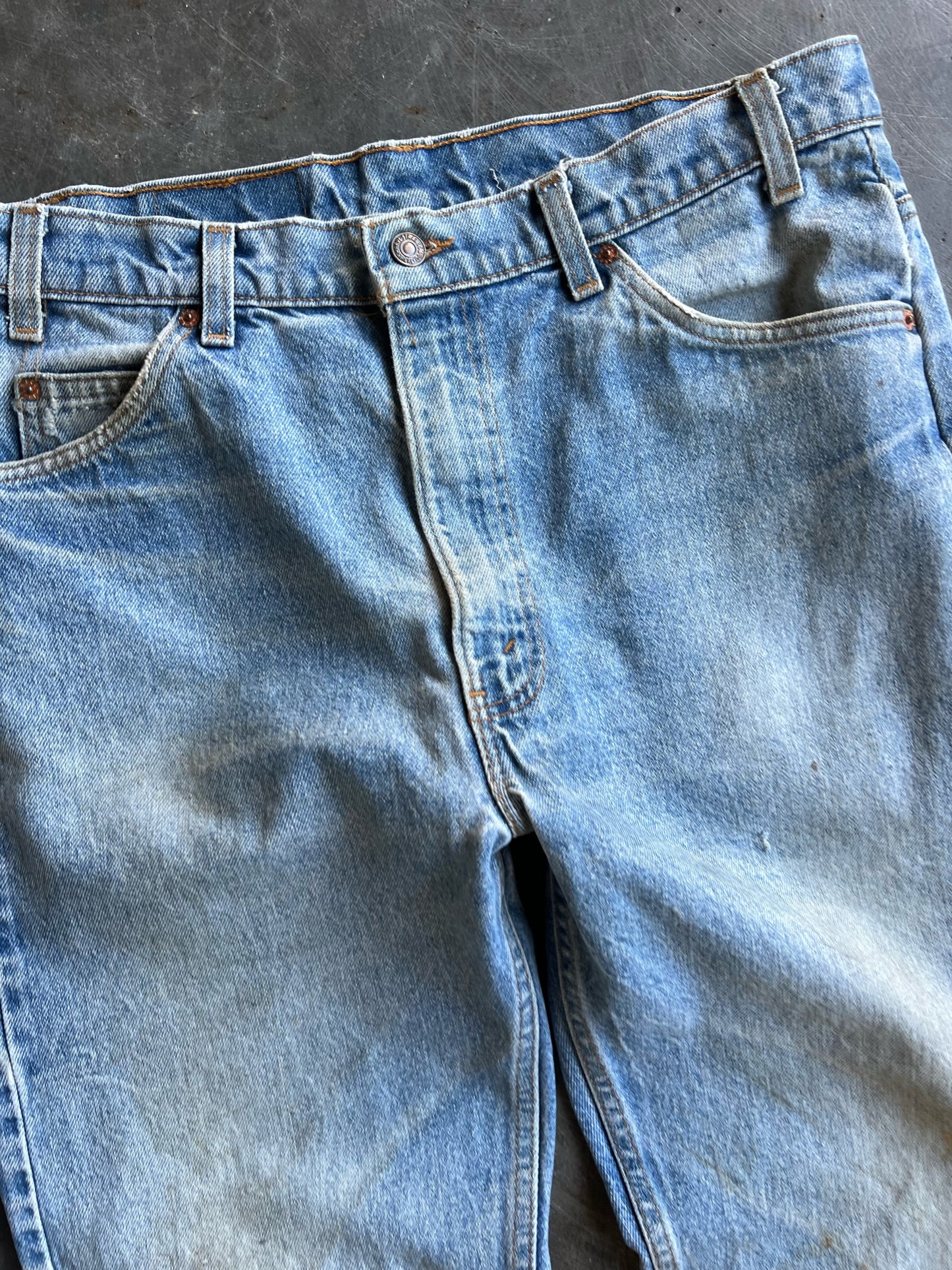 Vintage Faded Levi's 505 Pants - 36