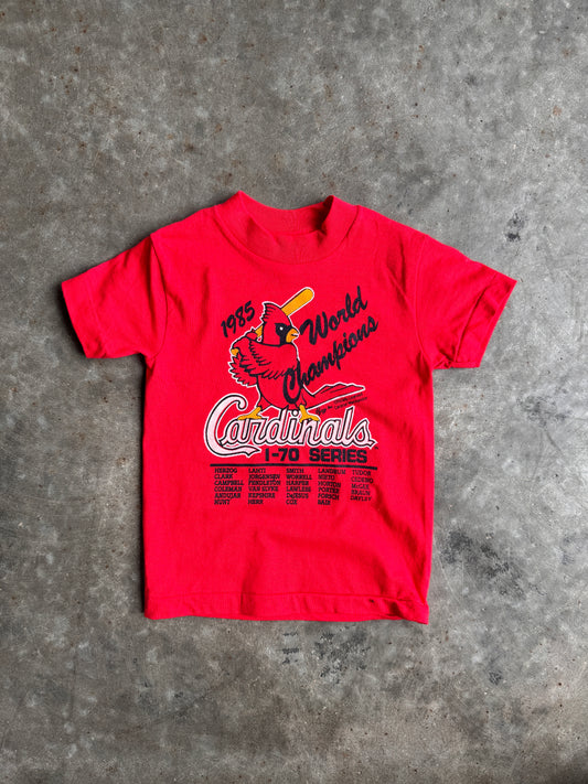 Vintage St. Louis Cardinals Baseball Baby Tee - S