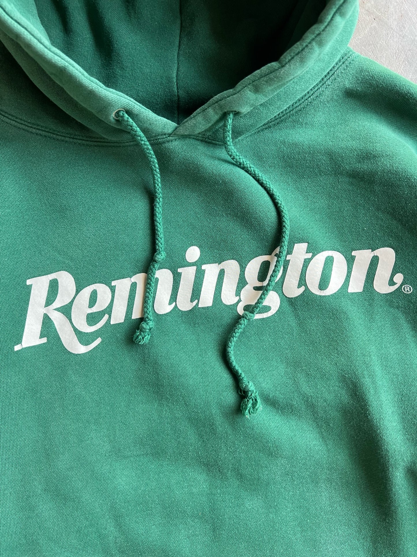 Vintage Green Remington Hoodie - XL