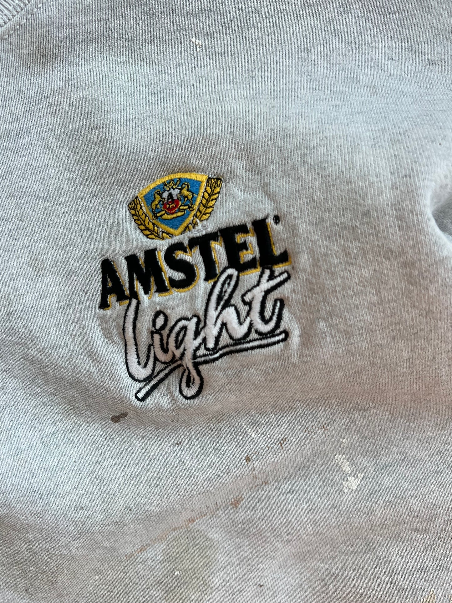 Vintage Amstel Light Crew - L