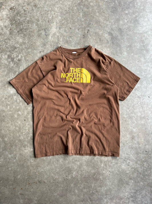 Vintage Brown North Face Shirt - XL