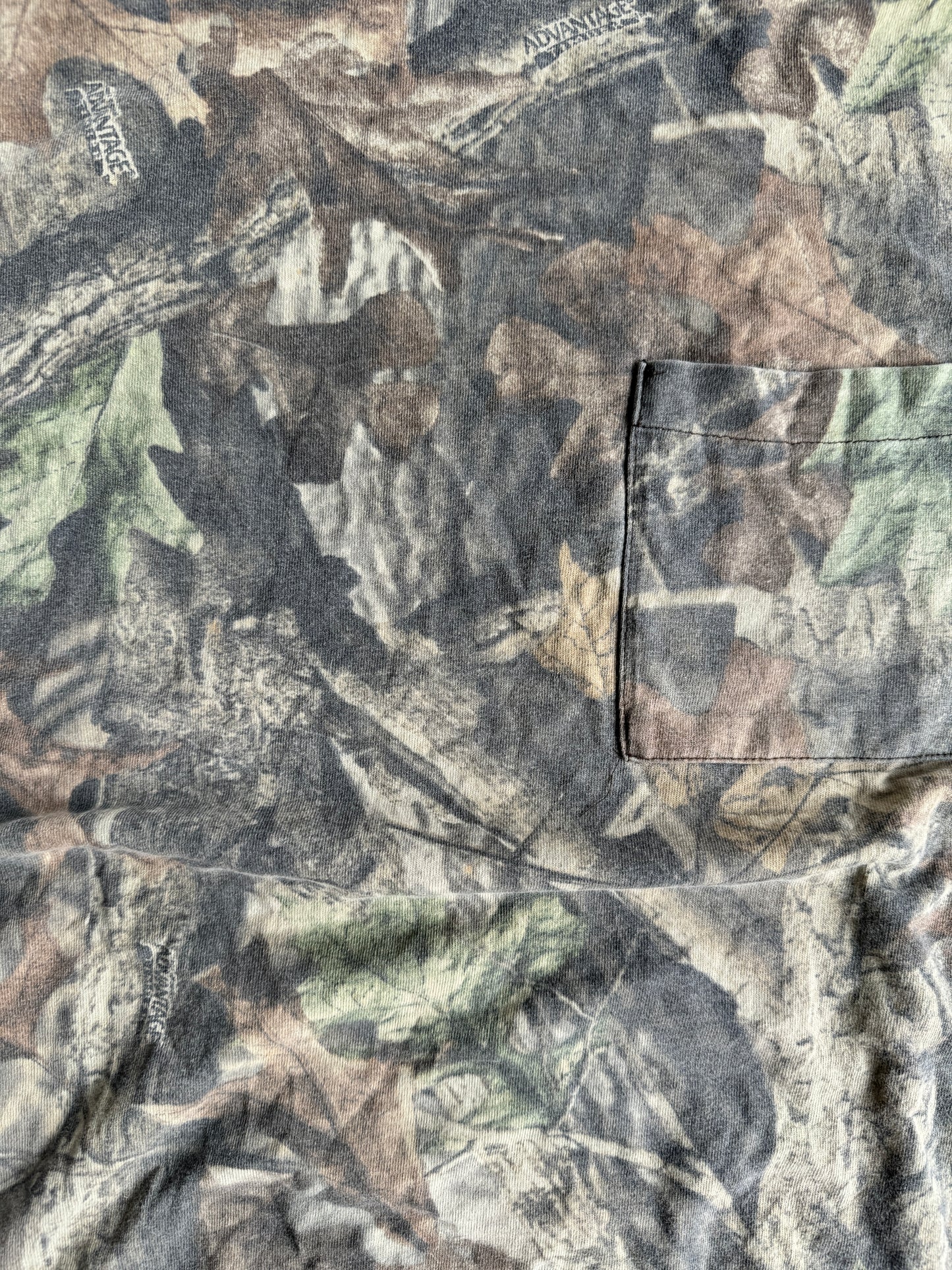 Faded Liberty Camo Shirt - XL