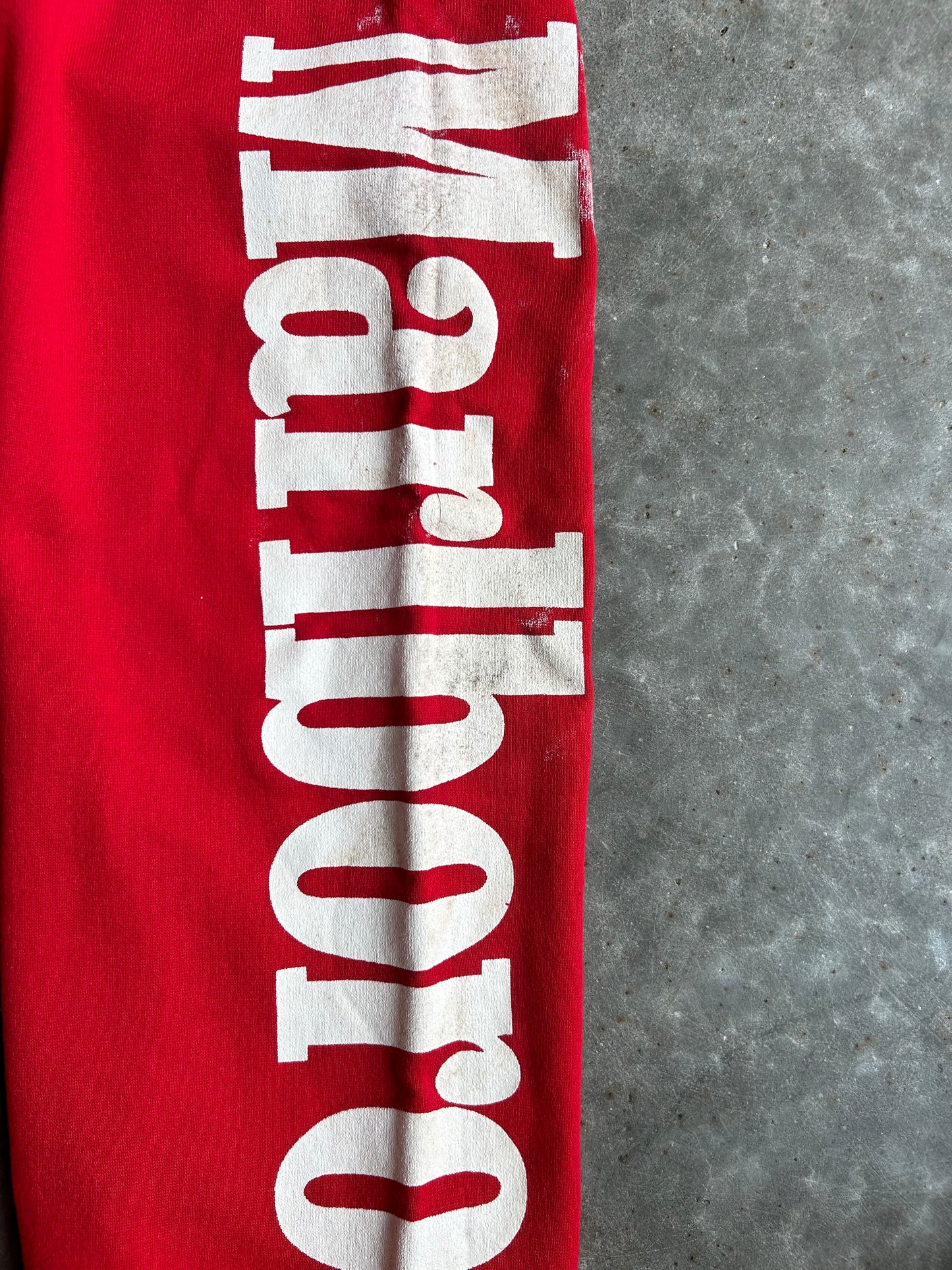 Vintage Red Marlboro Sweatpants - XL