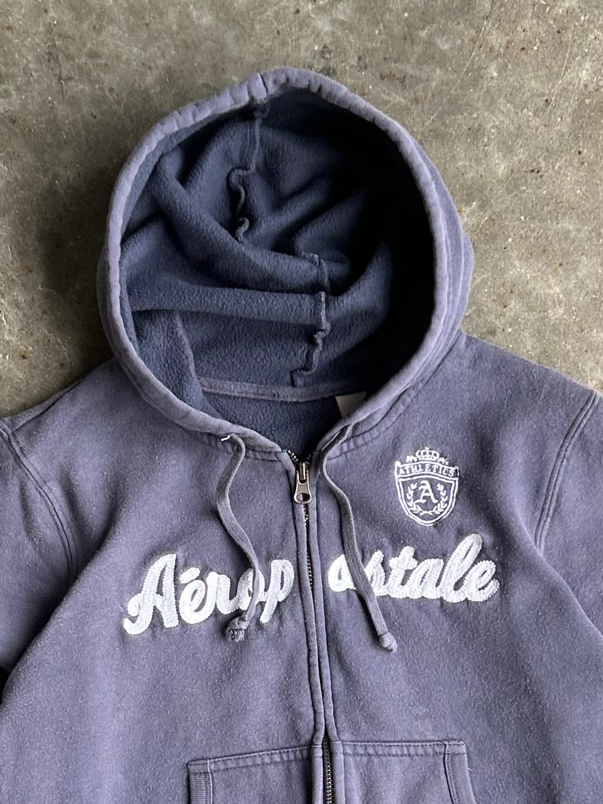 Vintage Baby Aeropostale Baby Zip Up - L