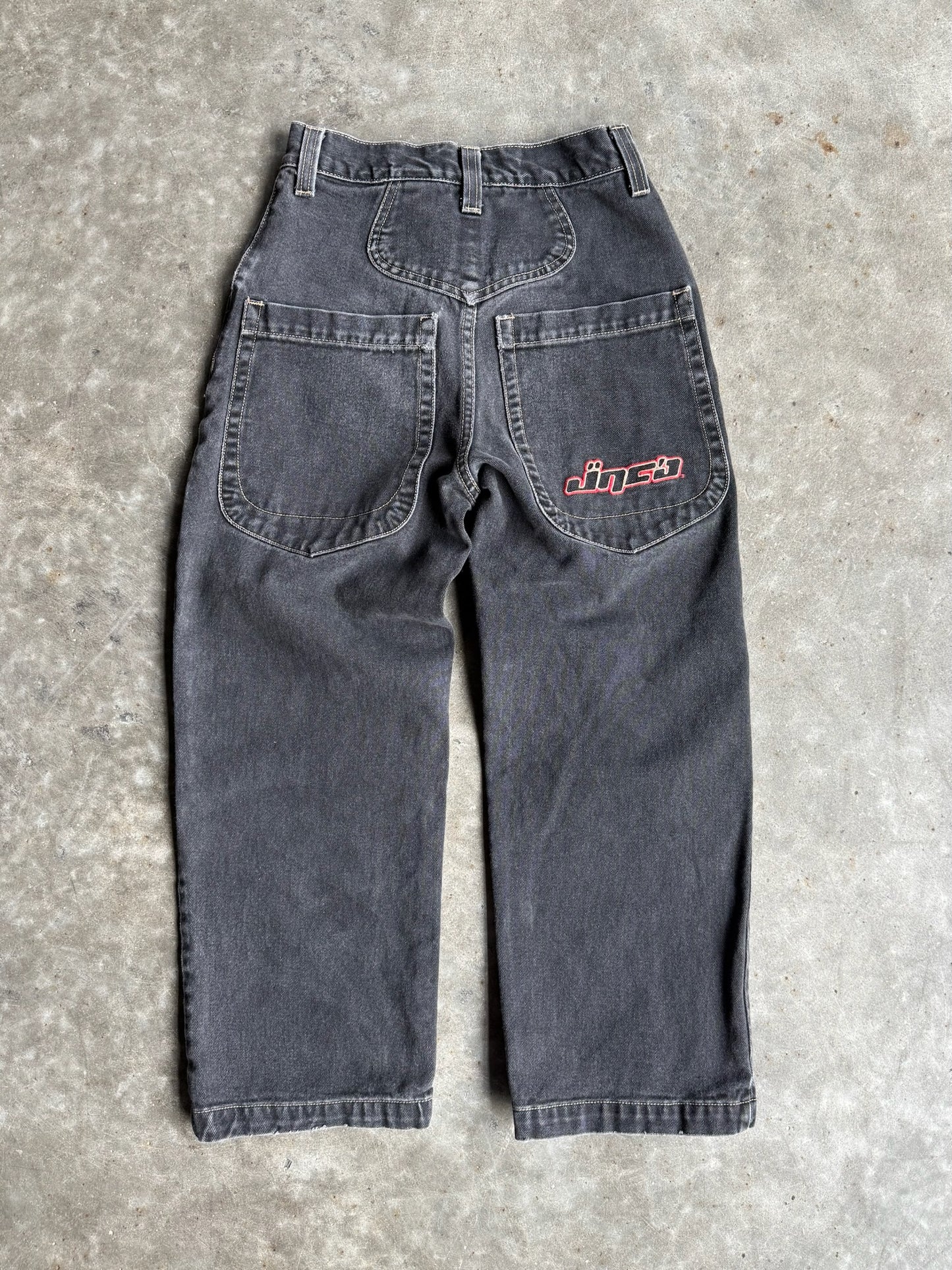 Vintage Black JNCO Denim Pants - 24