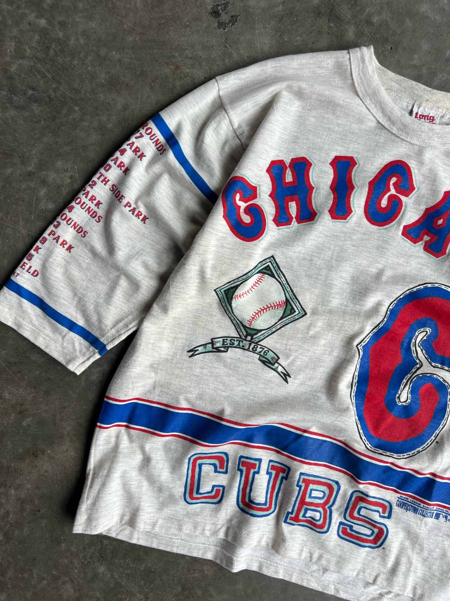 Vintage Chicago Cubs Long Gone Shirt - XL