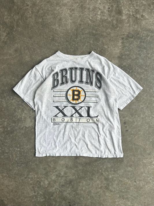 Vintage Boston Bruins Tee - L