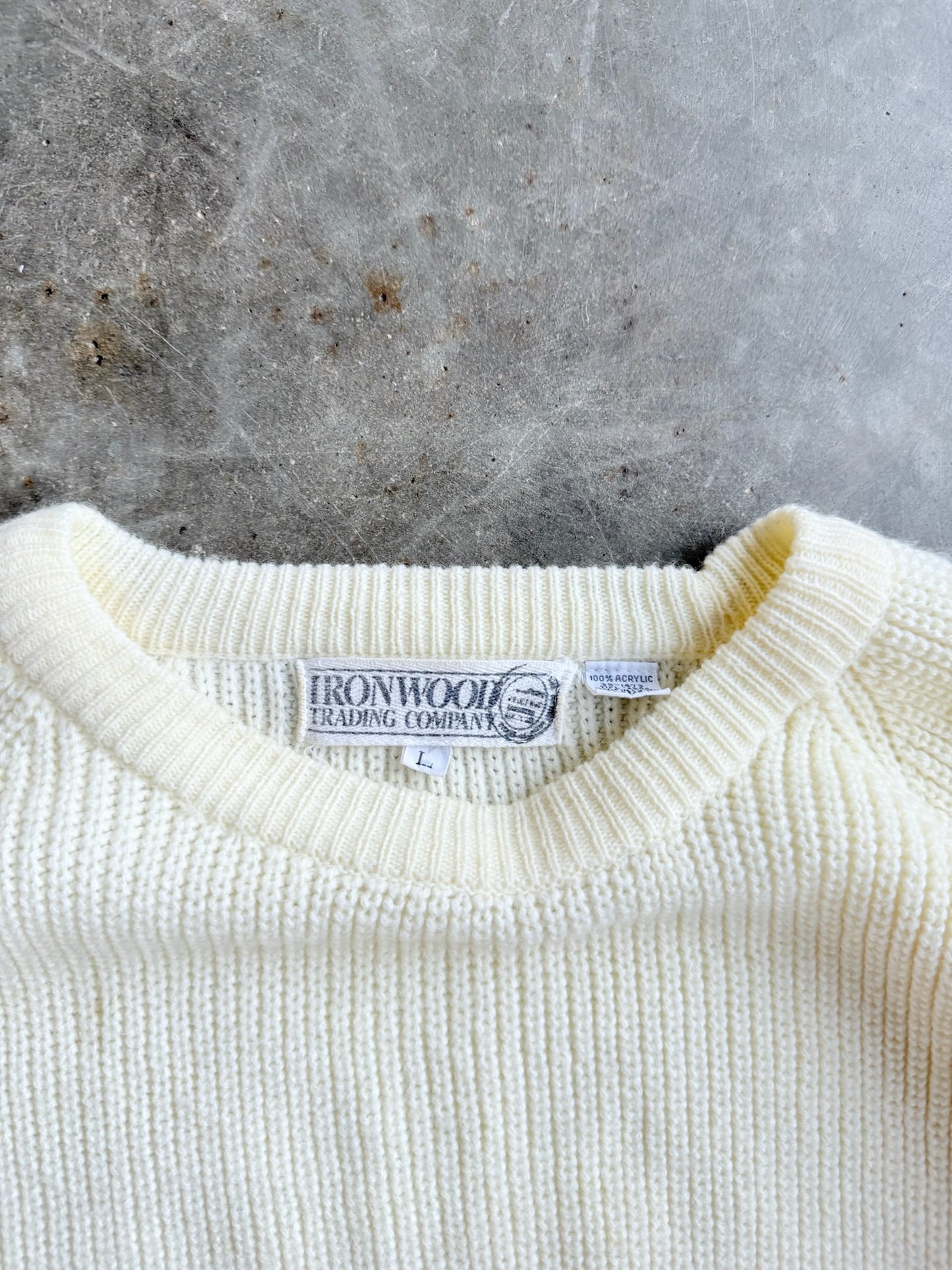 Vintage Ironwood Trading Company Sweater - L