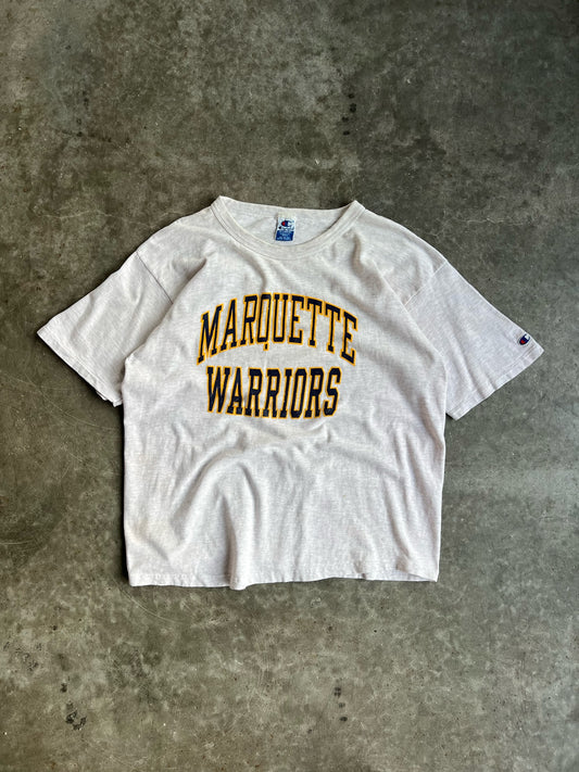 Vintage Single Stitch Marquette Warriors Shirt - XL