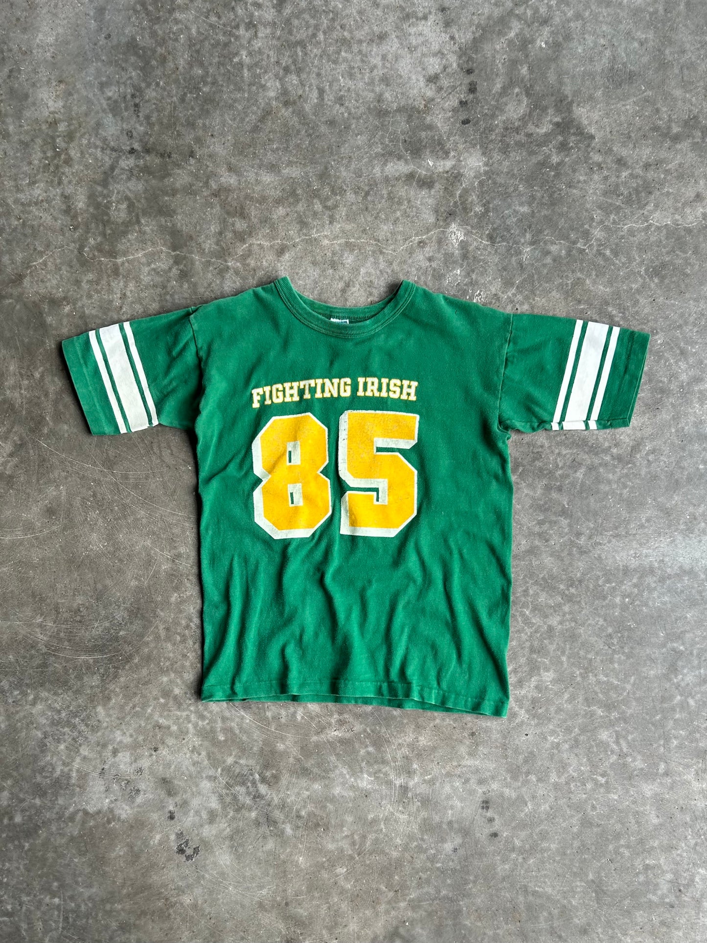 Vintage Notre Dame Fighting Irish Jersey Tee - Youth XL