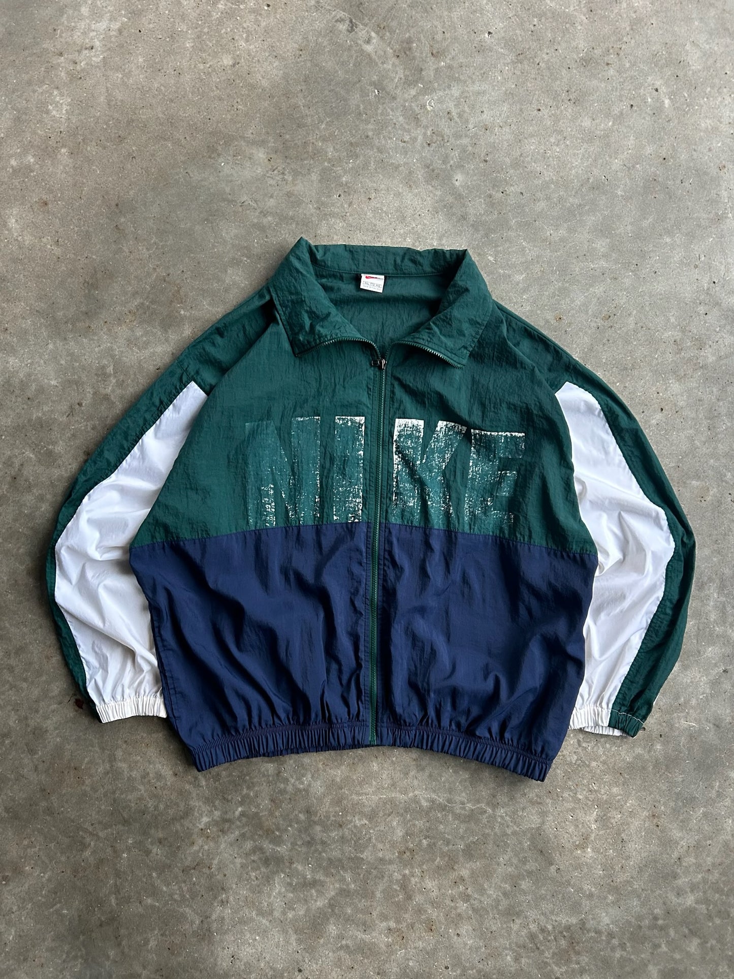 Vintage Nike Zip Up WindBreaker - XXL