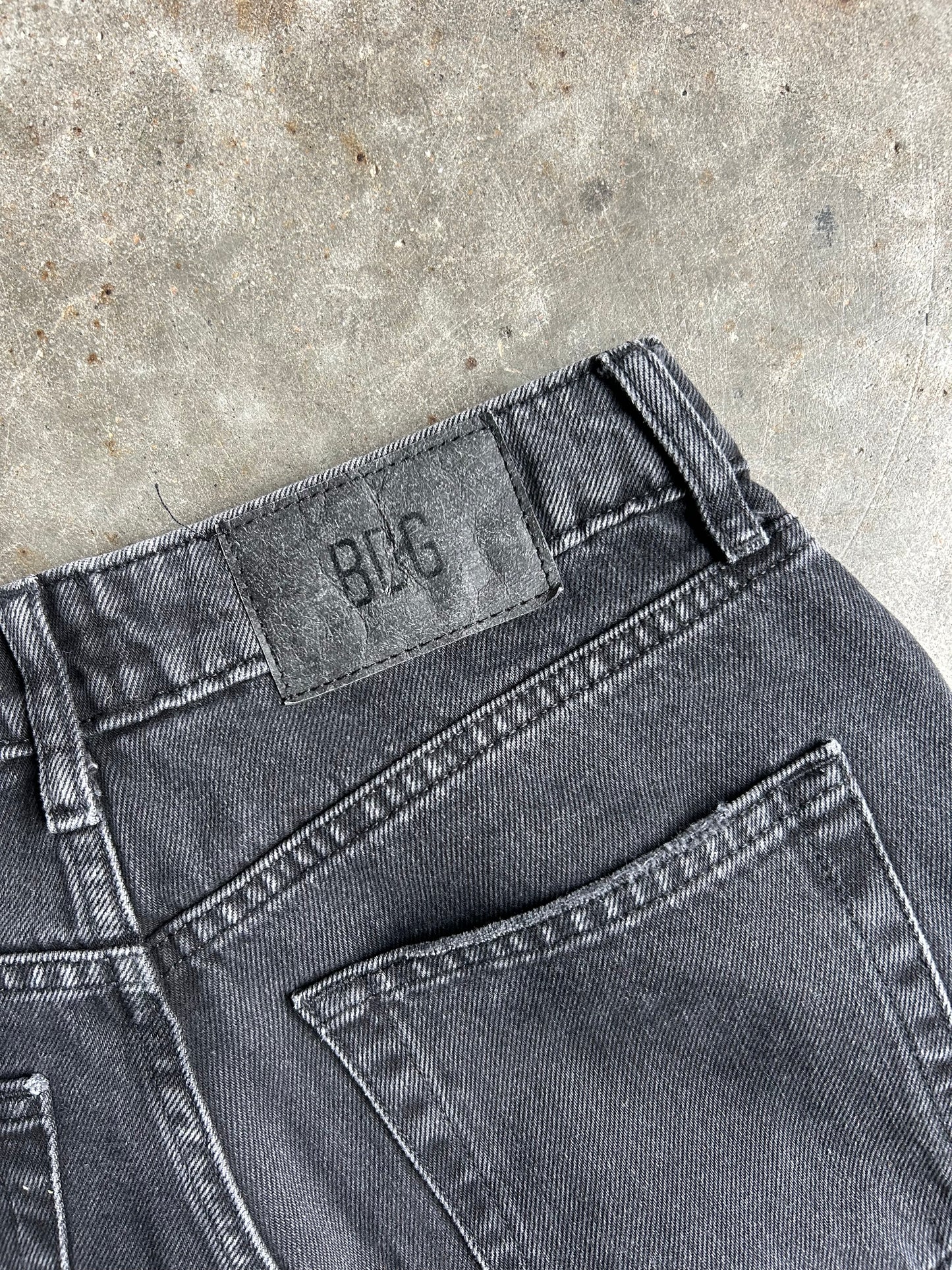 Black Distressed BDG Denim Pants - 28