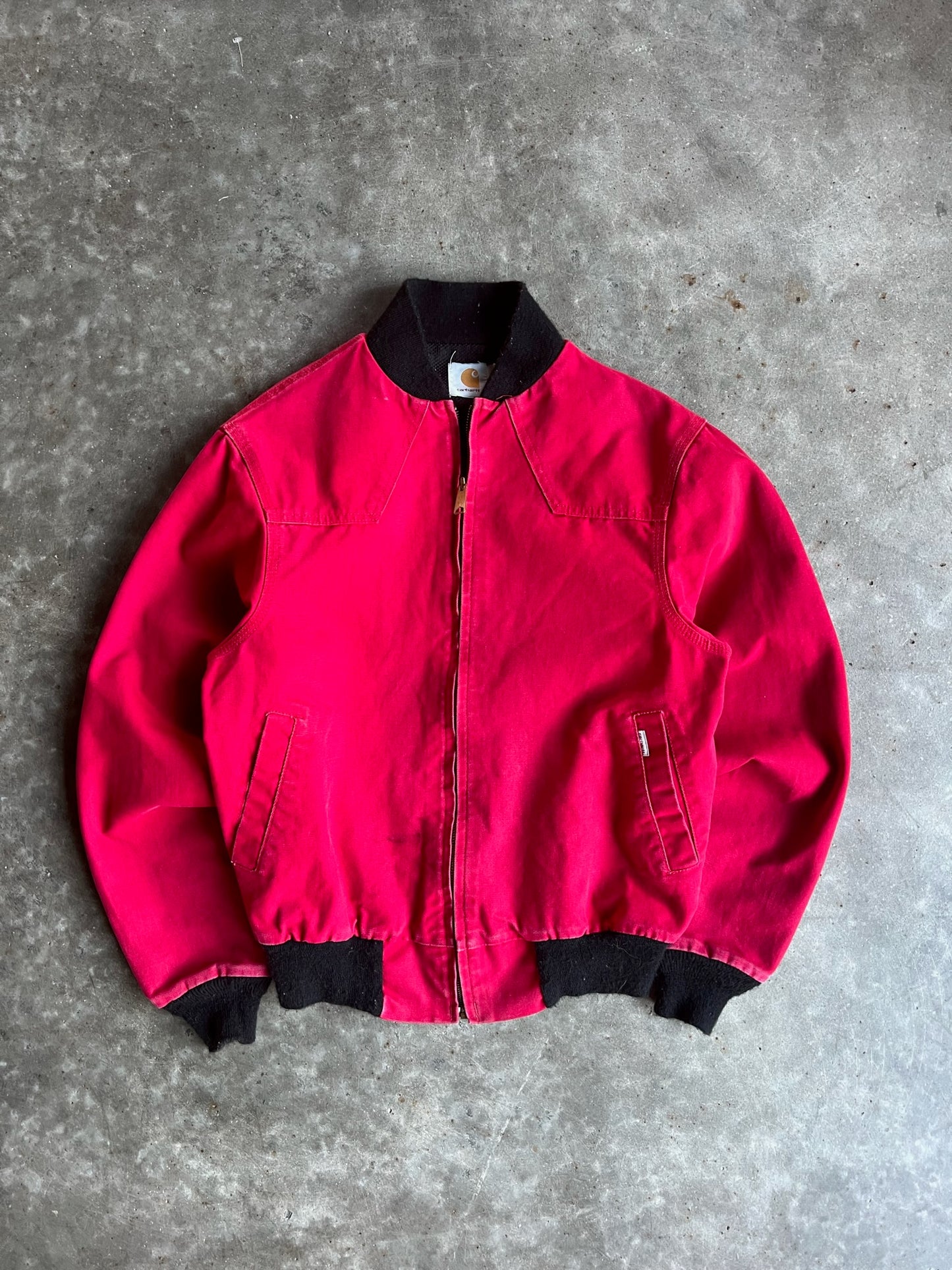 Vintage Red Carhartt Santa Fe Jacket - S