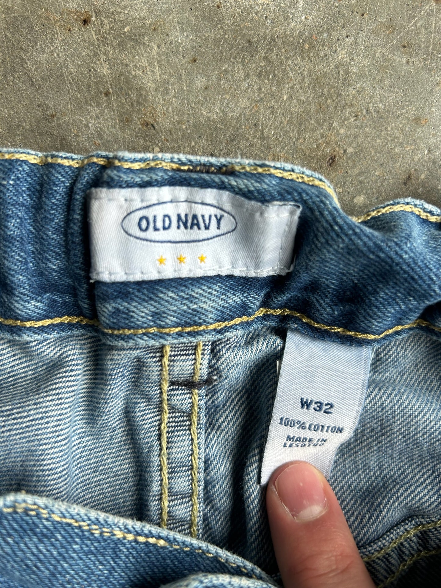 Vintage Denim Old Navy Shorts - 32