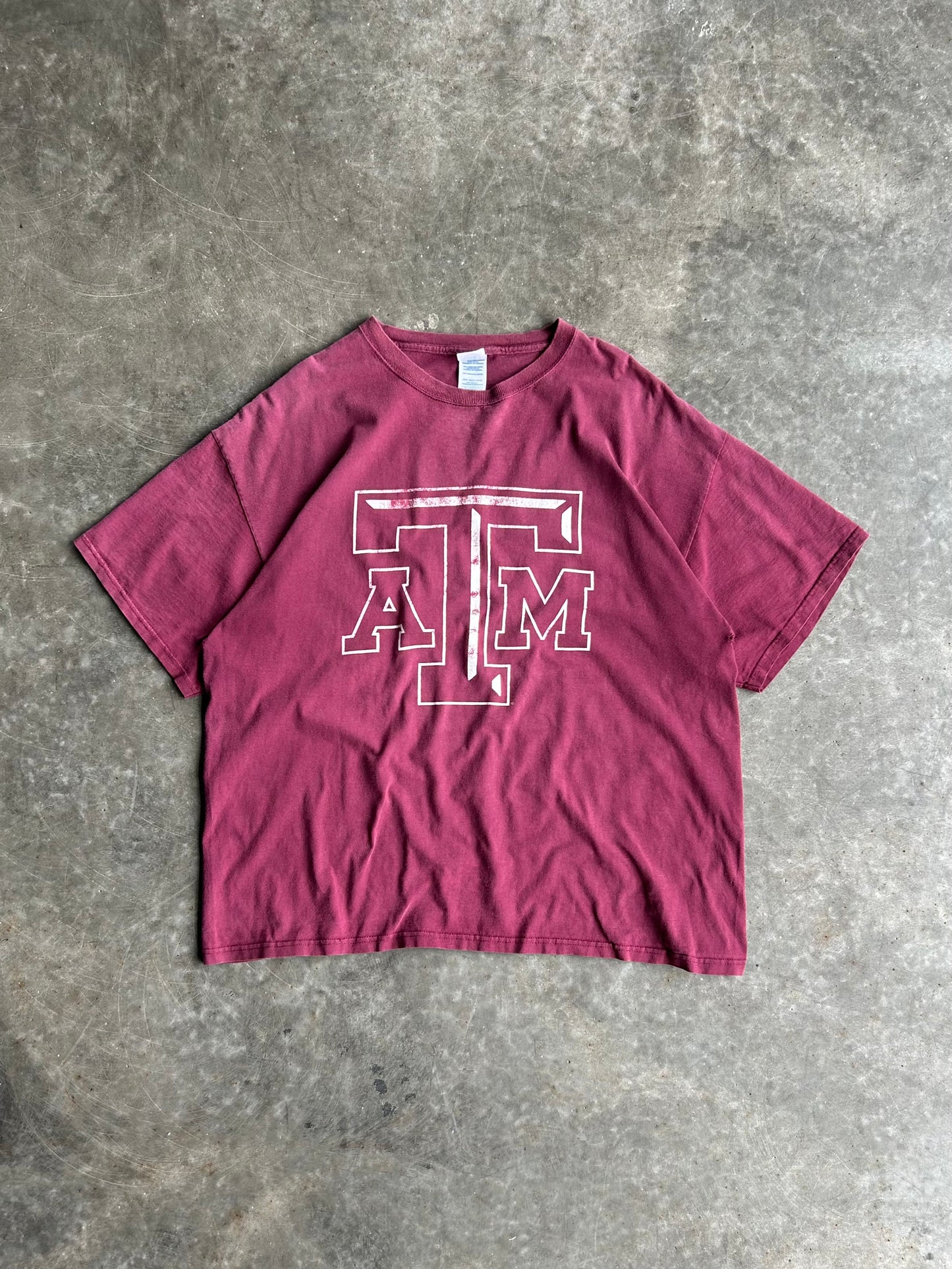 Vintage Texas A&M University Tee - XXL