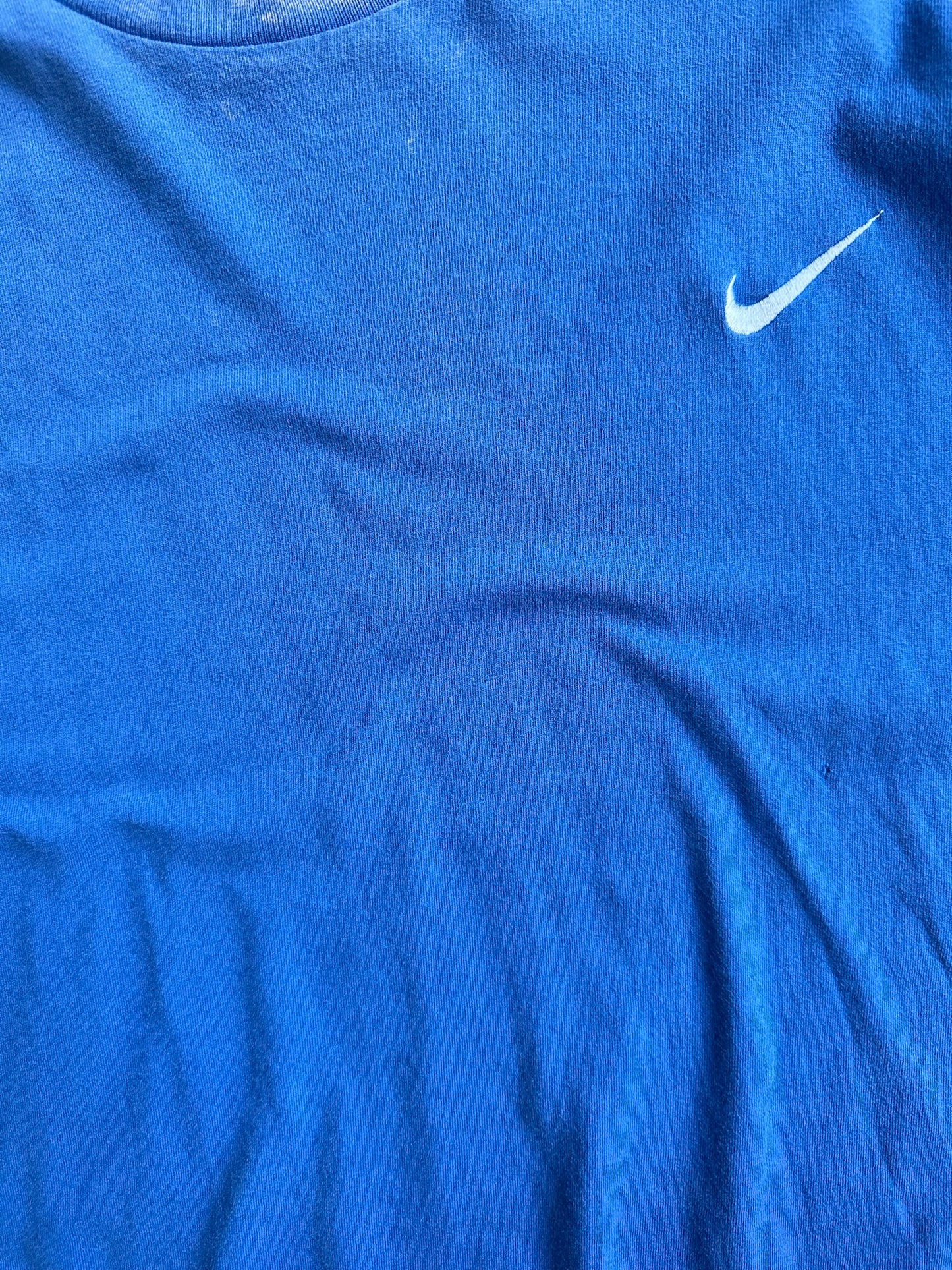 Vintage Blue Nike Shirt - L