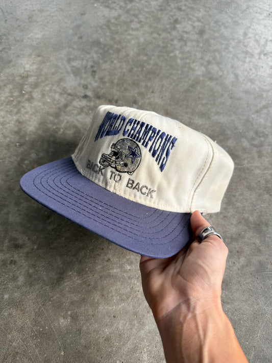Vintage Dallas Cowboys Snapback Hat