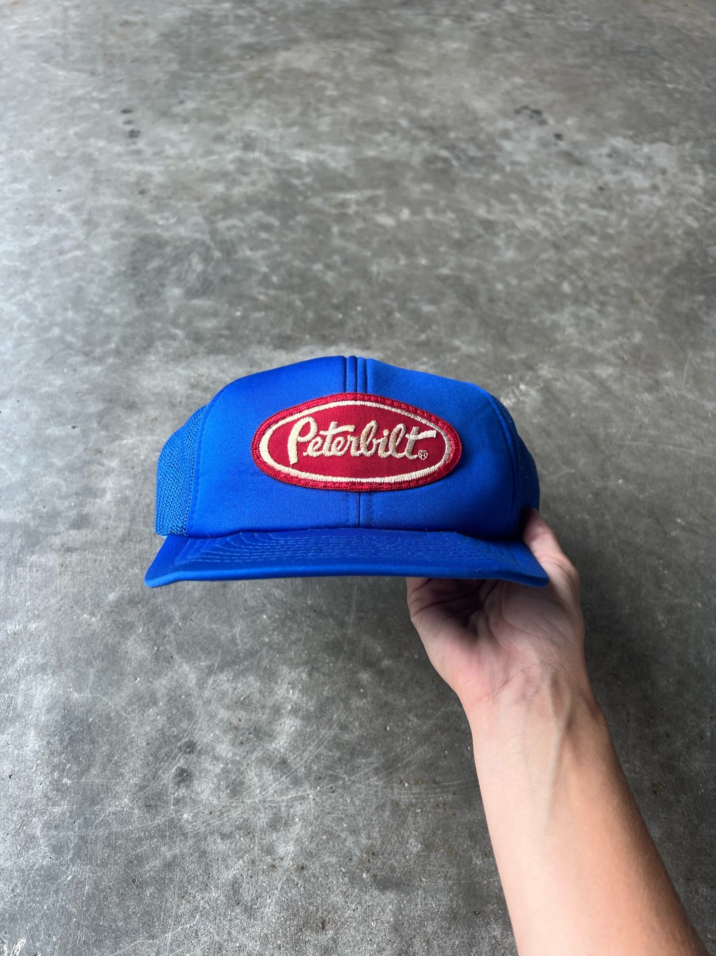 Vintage Peterbilt Snapback Hat