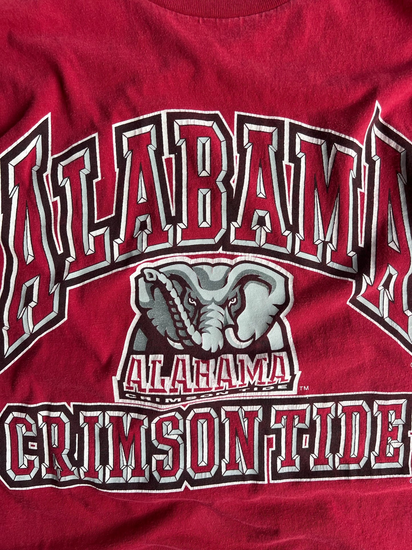 Vintage Red Alabama Crimson Tide Shirt - L